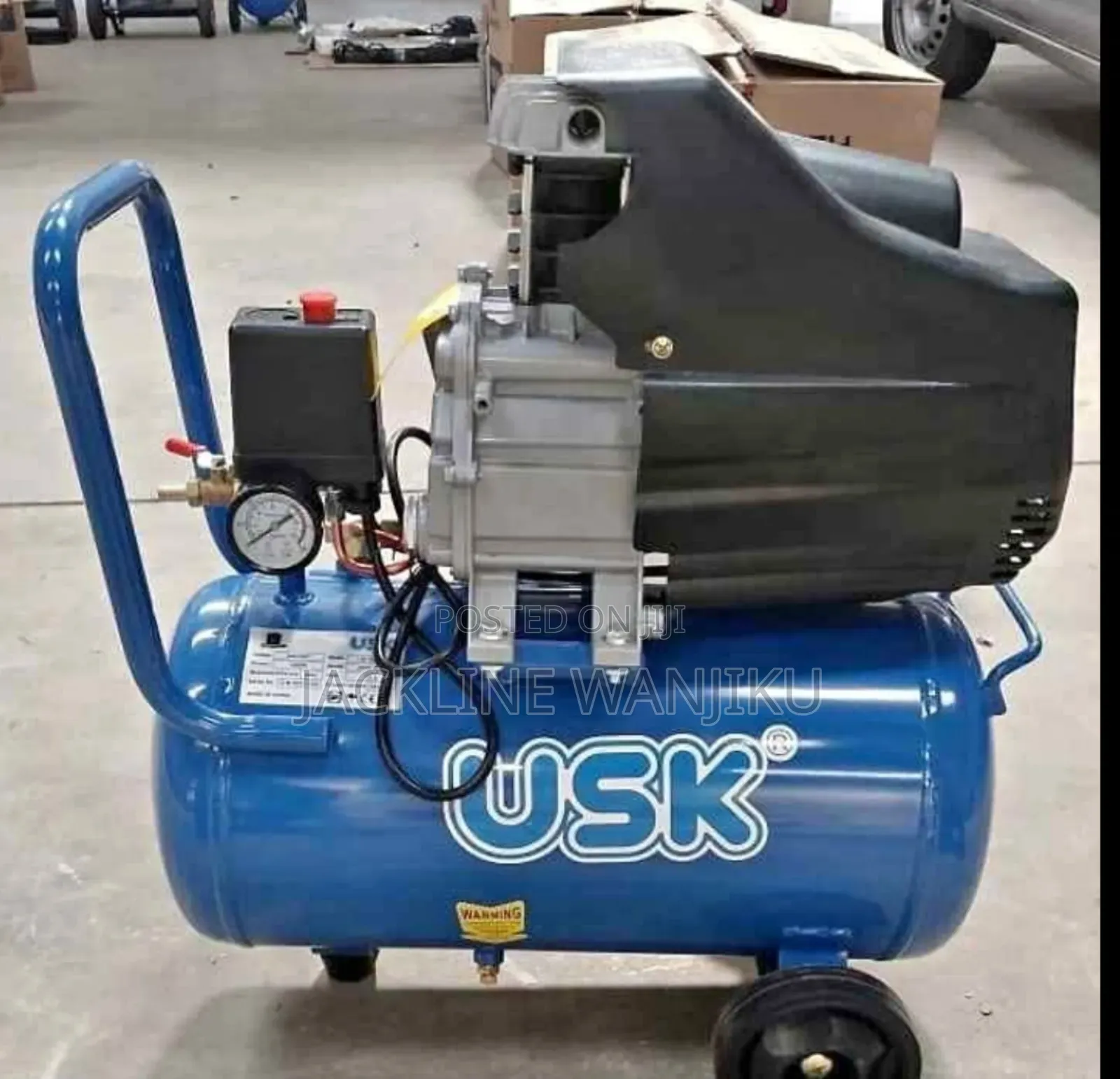 Usk 50l Direct Air Compressor/ Usk Air Compressor Machine