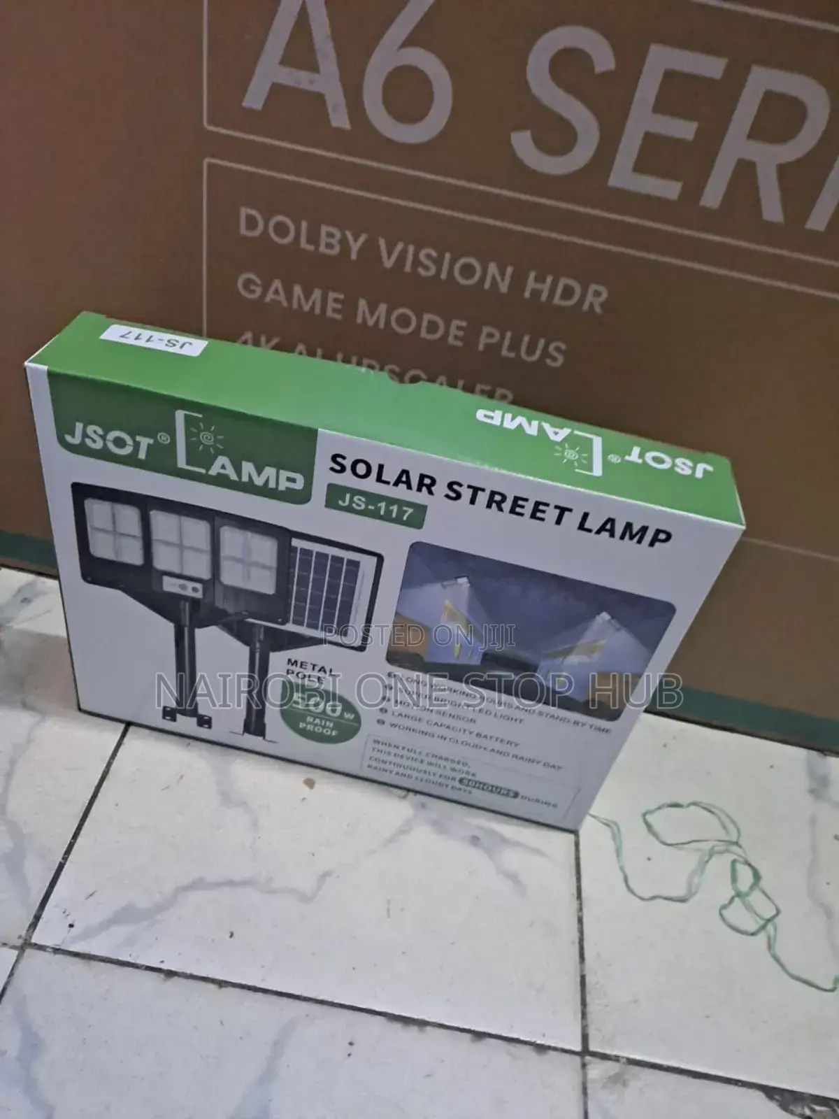 Jsot Solar Street Lamp Js117