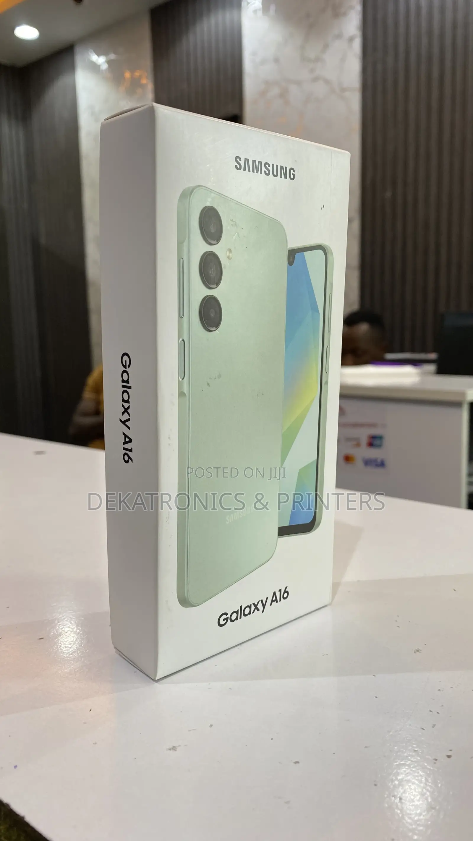 New Samsung Galaxy A16 128 GB Green