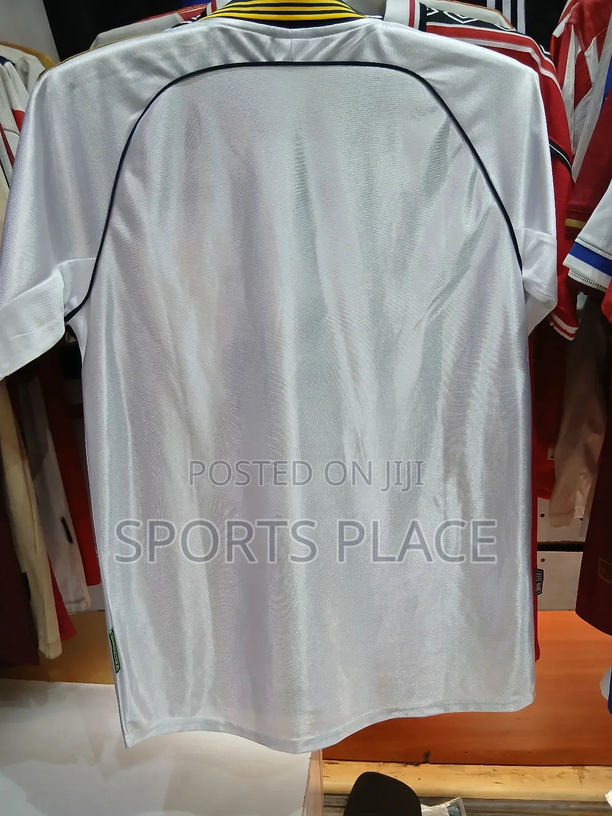 Real Madrid Teka Retro Jersey