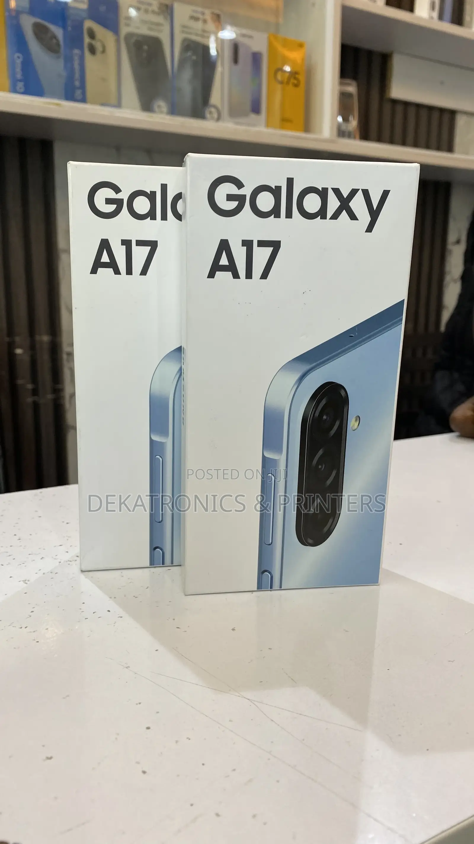 New Samsung Galaxy A17 128 GB Blue
