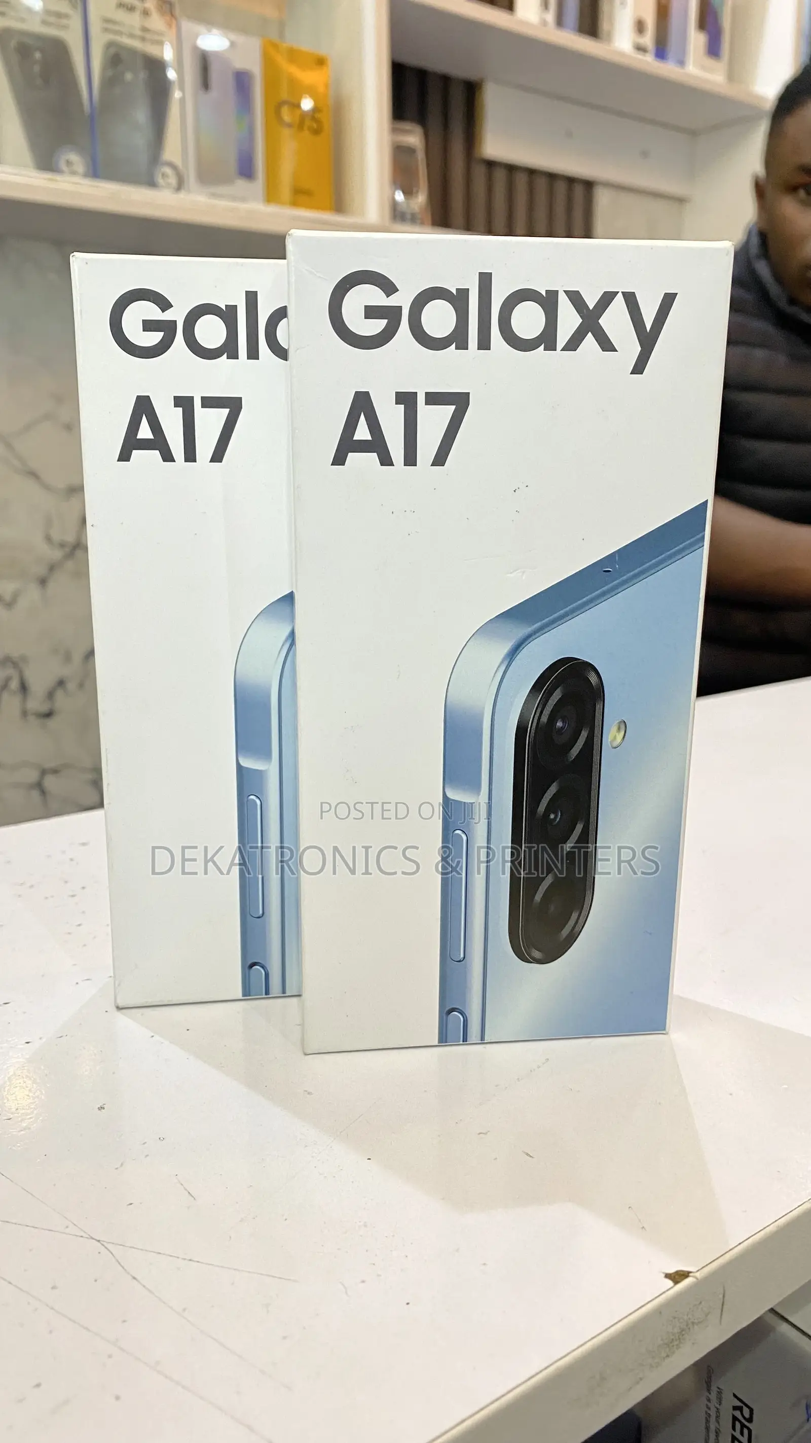 New Samsung Galaxy A17 128 GB Blue