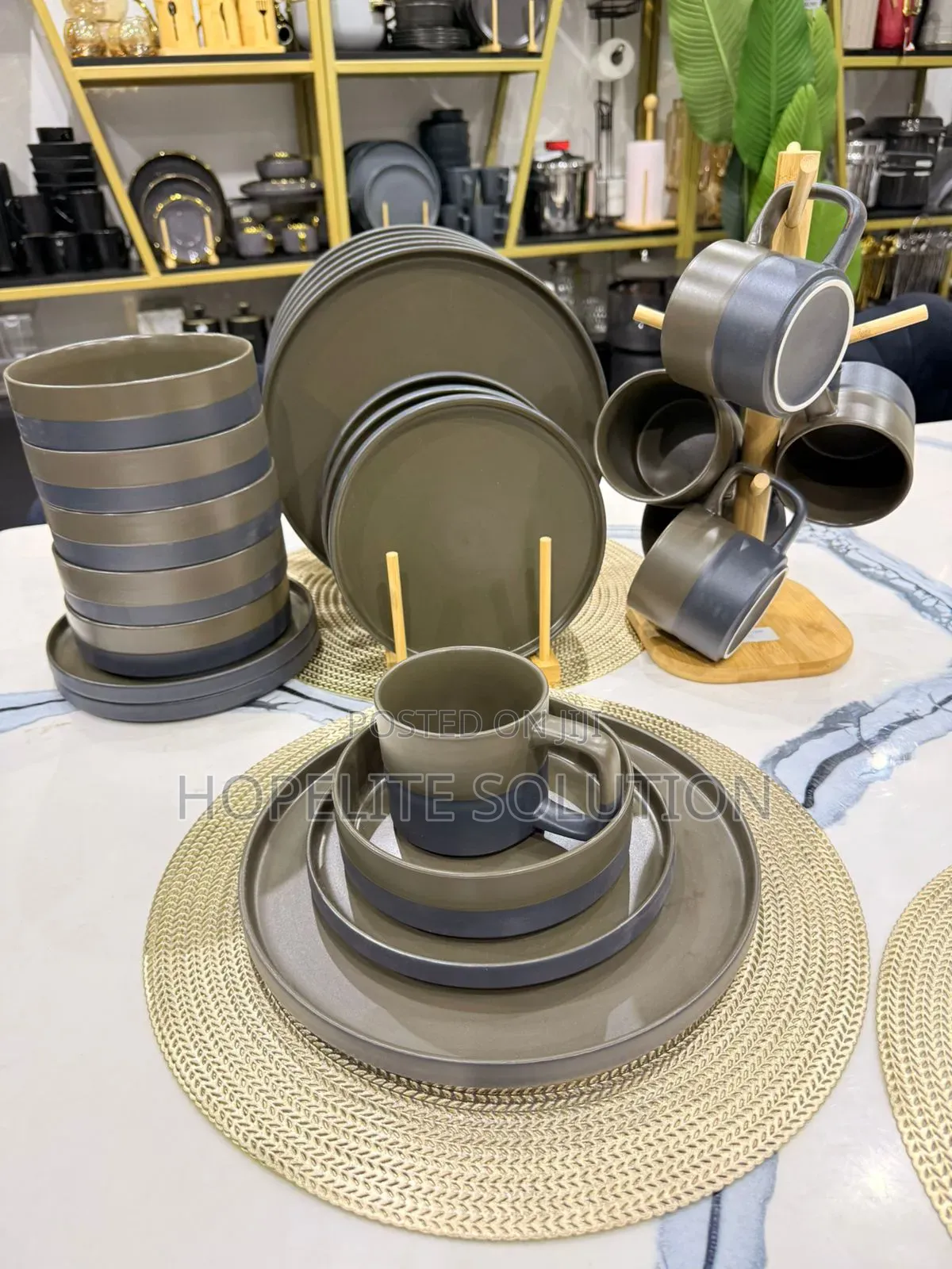 Mate 24pcs Dinnerset