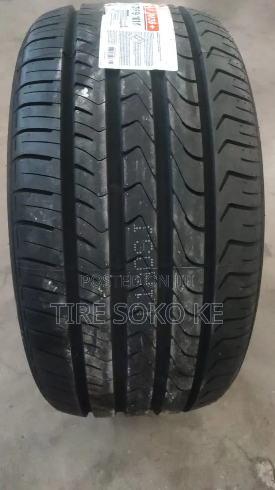 275/40r19 Maxxis Runflat M36+