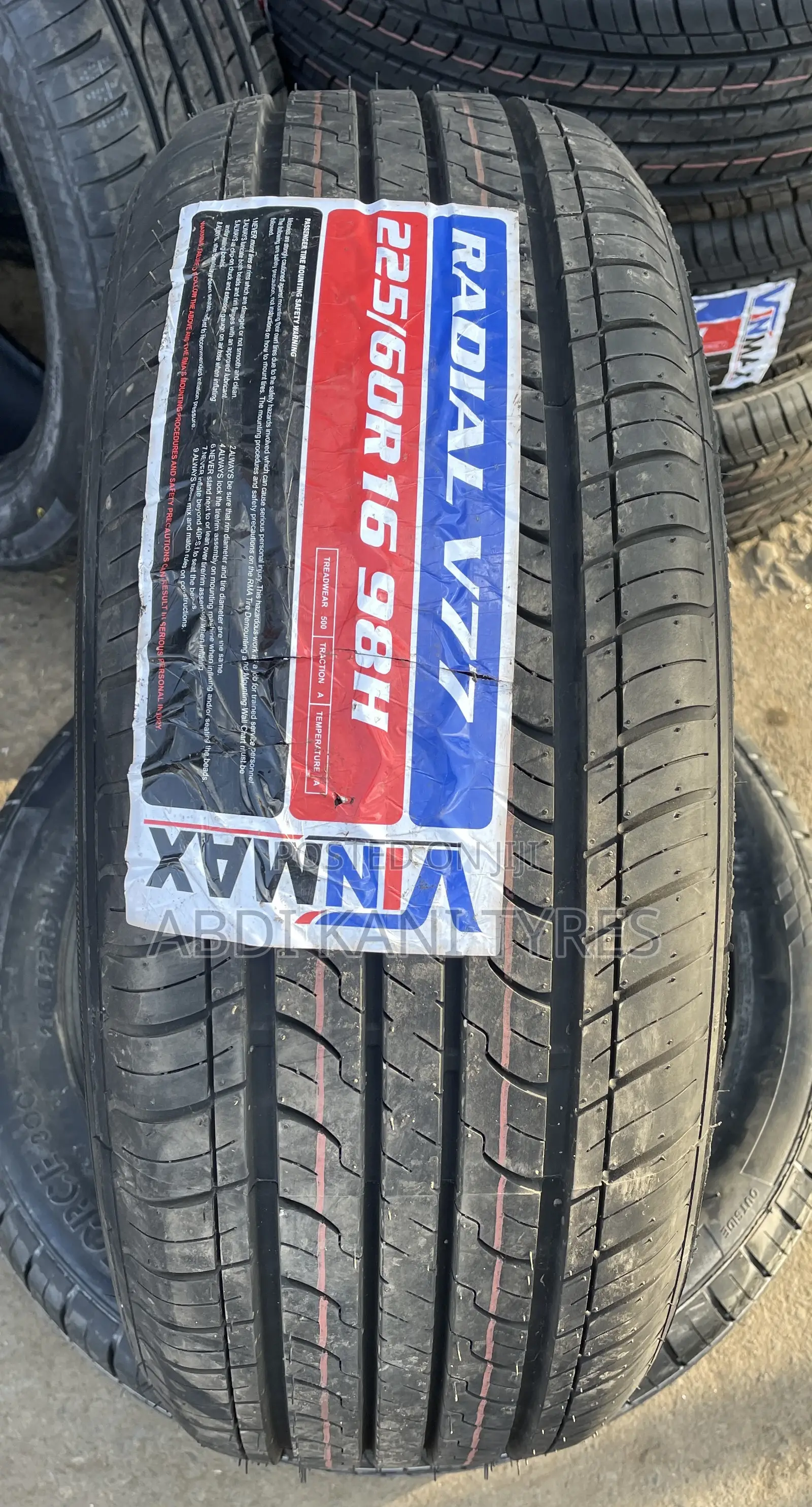 225/60r16 Vinmax Tyres