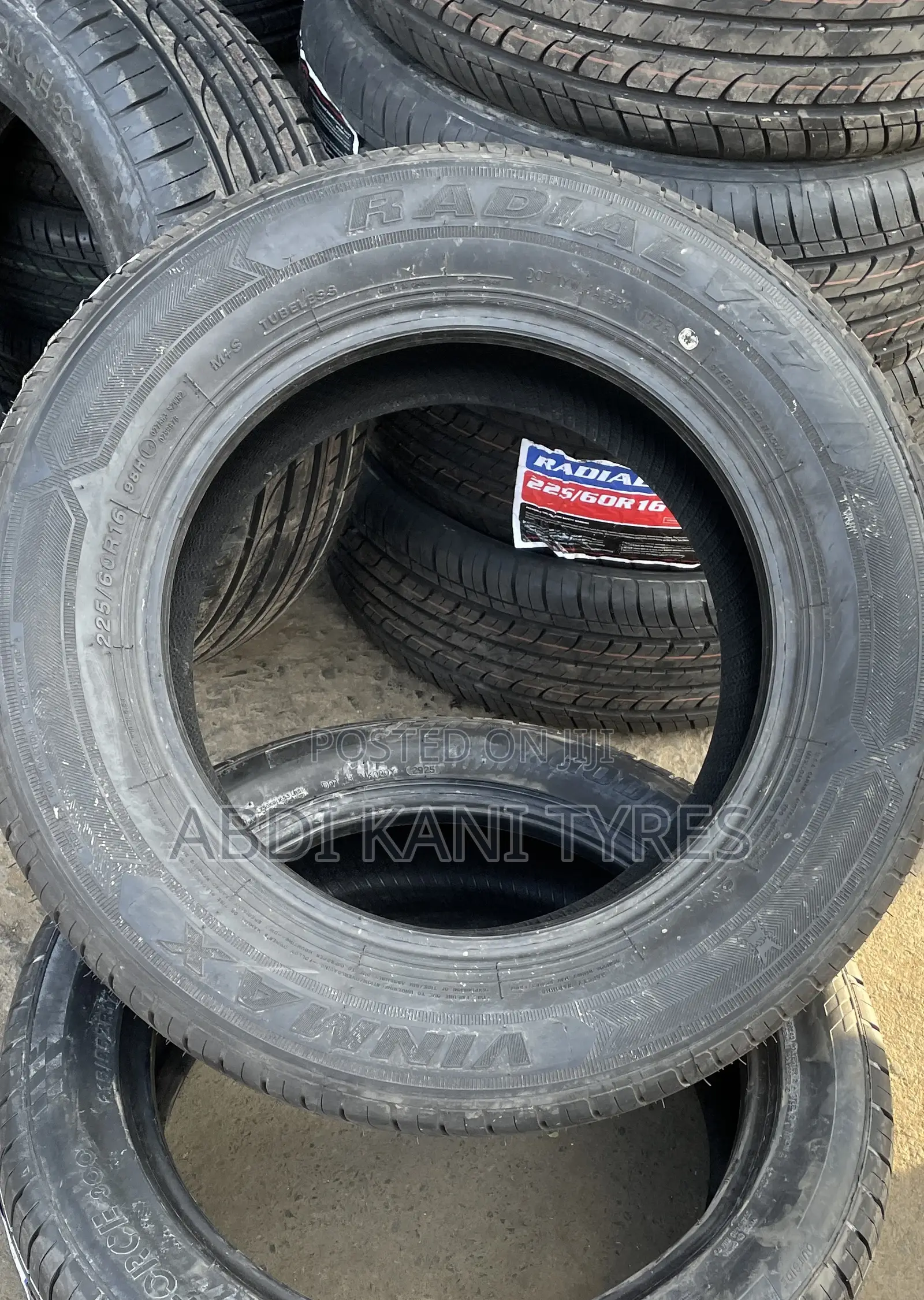 225/60r16 Vinmax Tyres