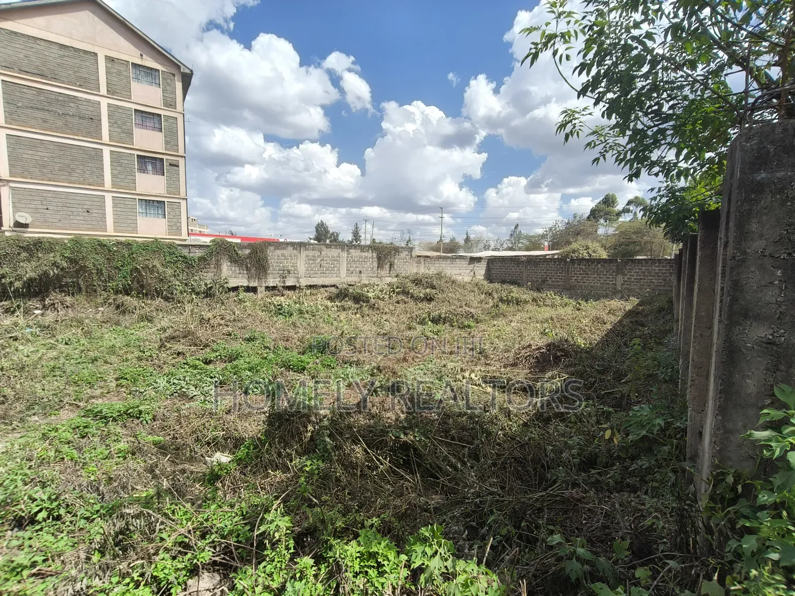 Commercial Quarter Acre Plot in Ongata Rongai CBD Near Tarmac