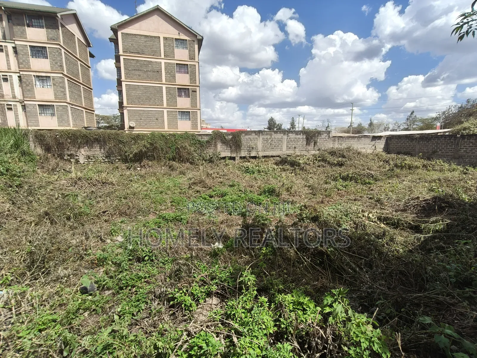 Commercial Quarter Acre Plot in Ongata Rongai CBD Near Tarmac