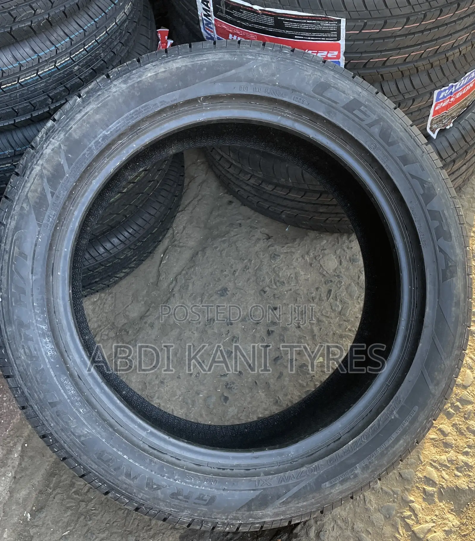 255/50r19 Centara Tyres