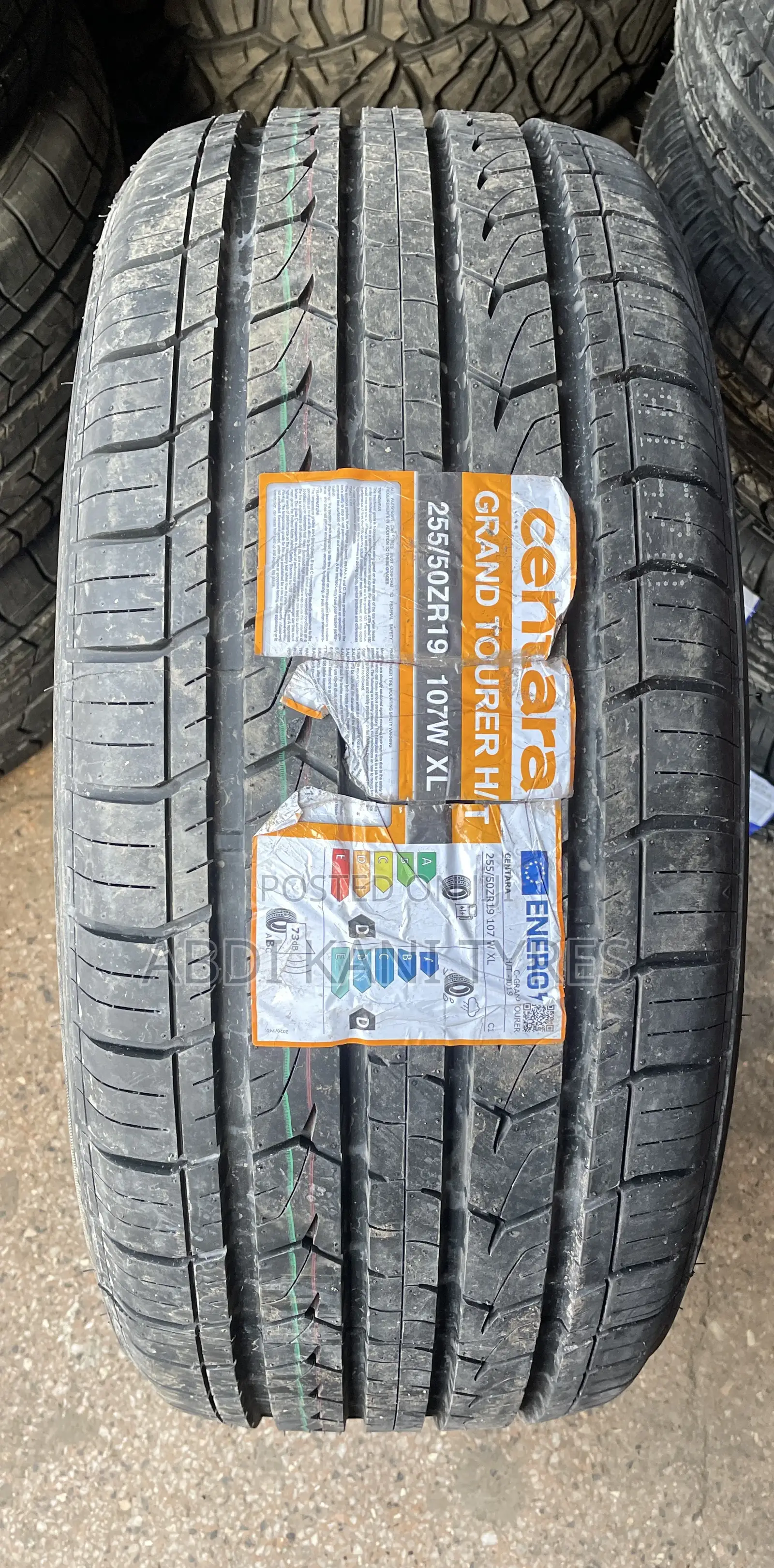 255/50r19 Centara Tyres