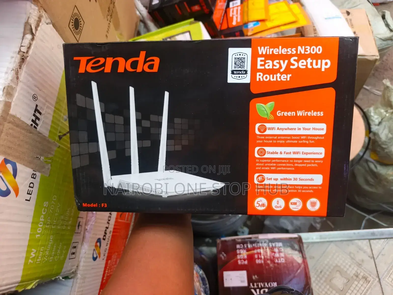 Tenda F3 Gigabit Router
