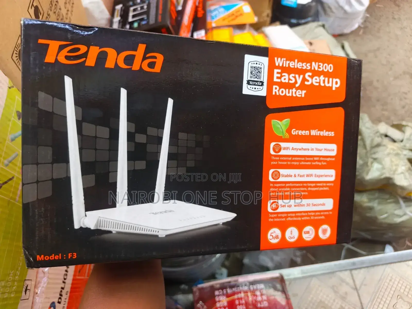 Tenda F3 Network Router for Home