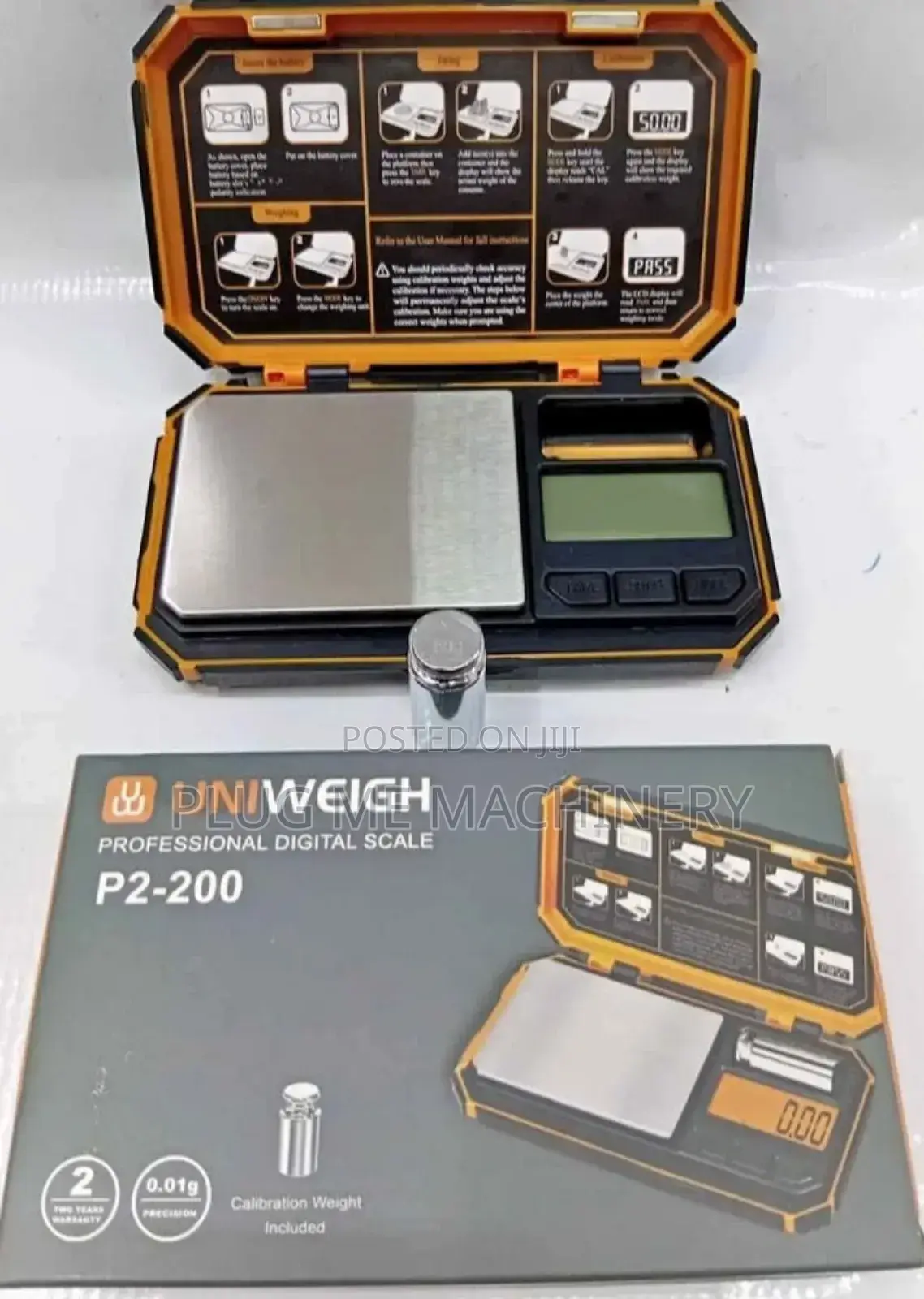 P2-200 Pocket Scale/ Digital Accurate