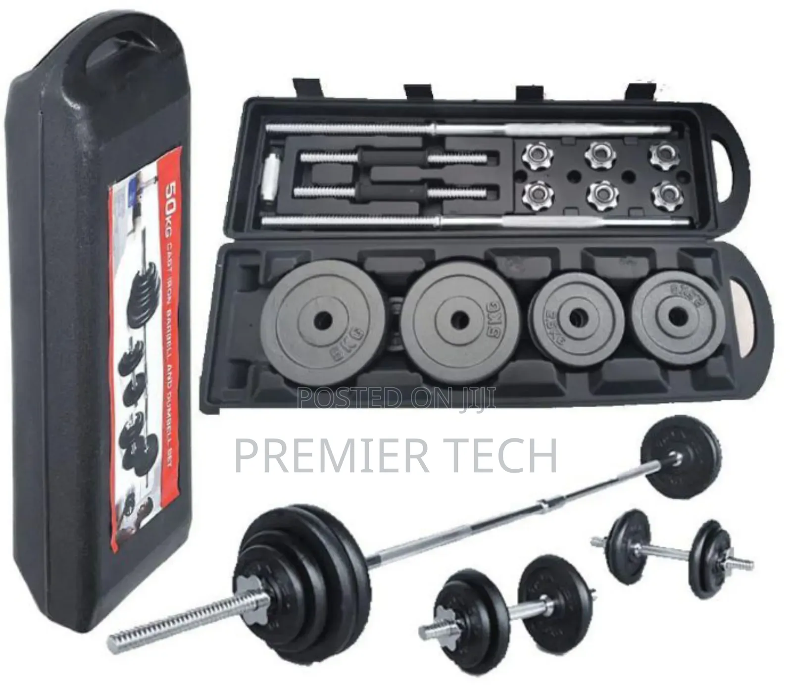 *York (50 Kg) Dumbbell Set*