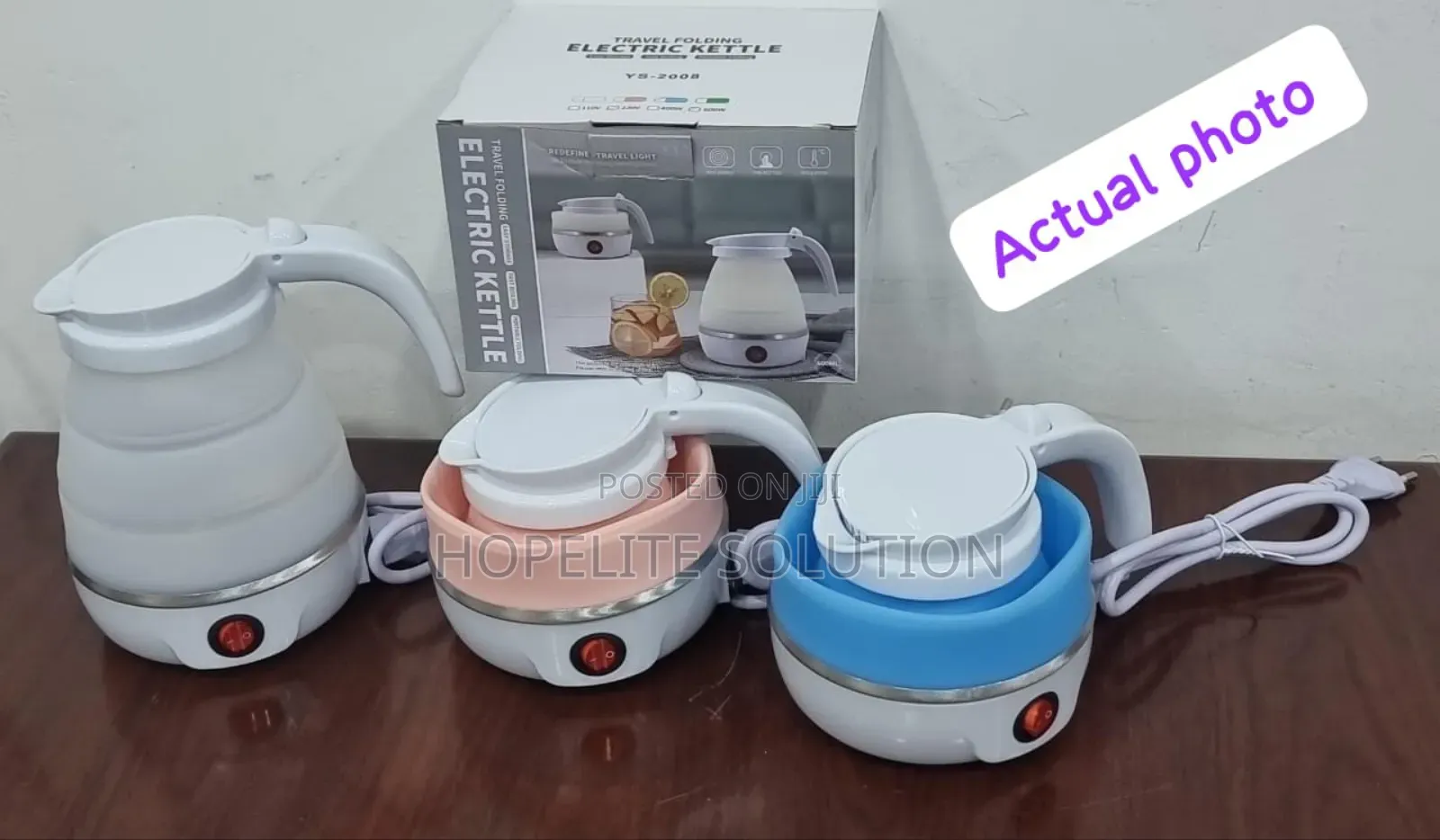 Foldable Electric Kettle
