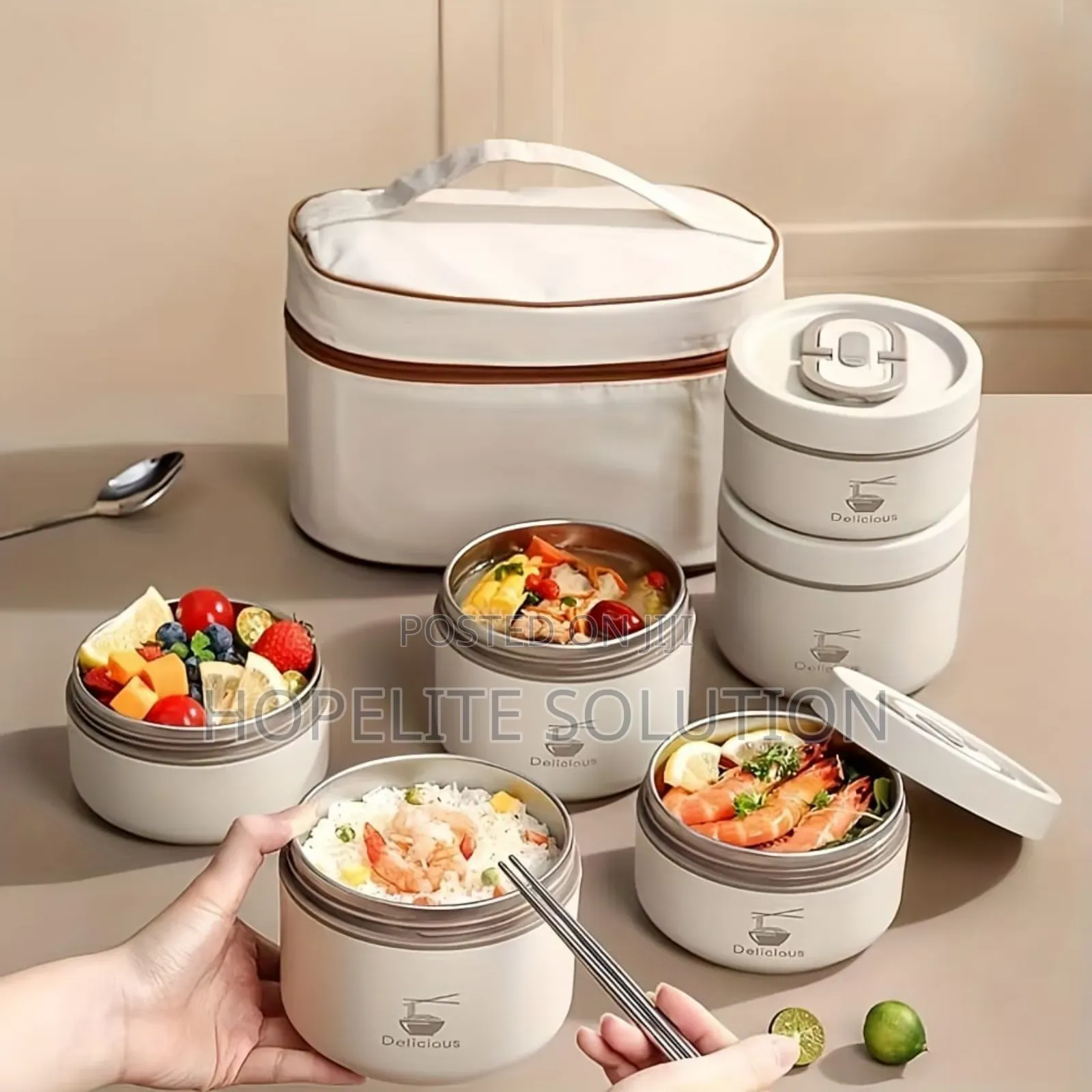 4 in 1 Lunch Box Plus Bag