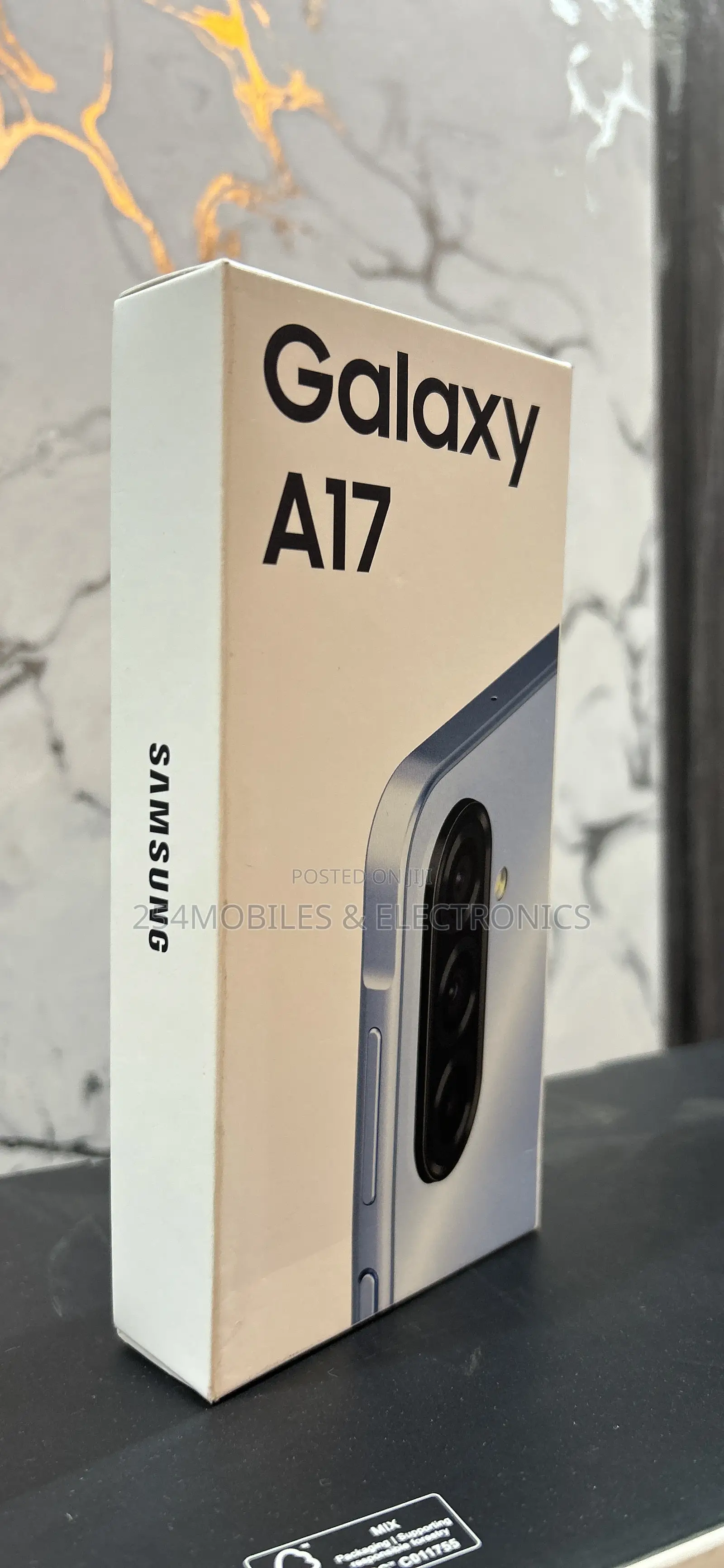 New Samsung Galaxy A17 256 GB Blue