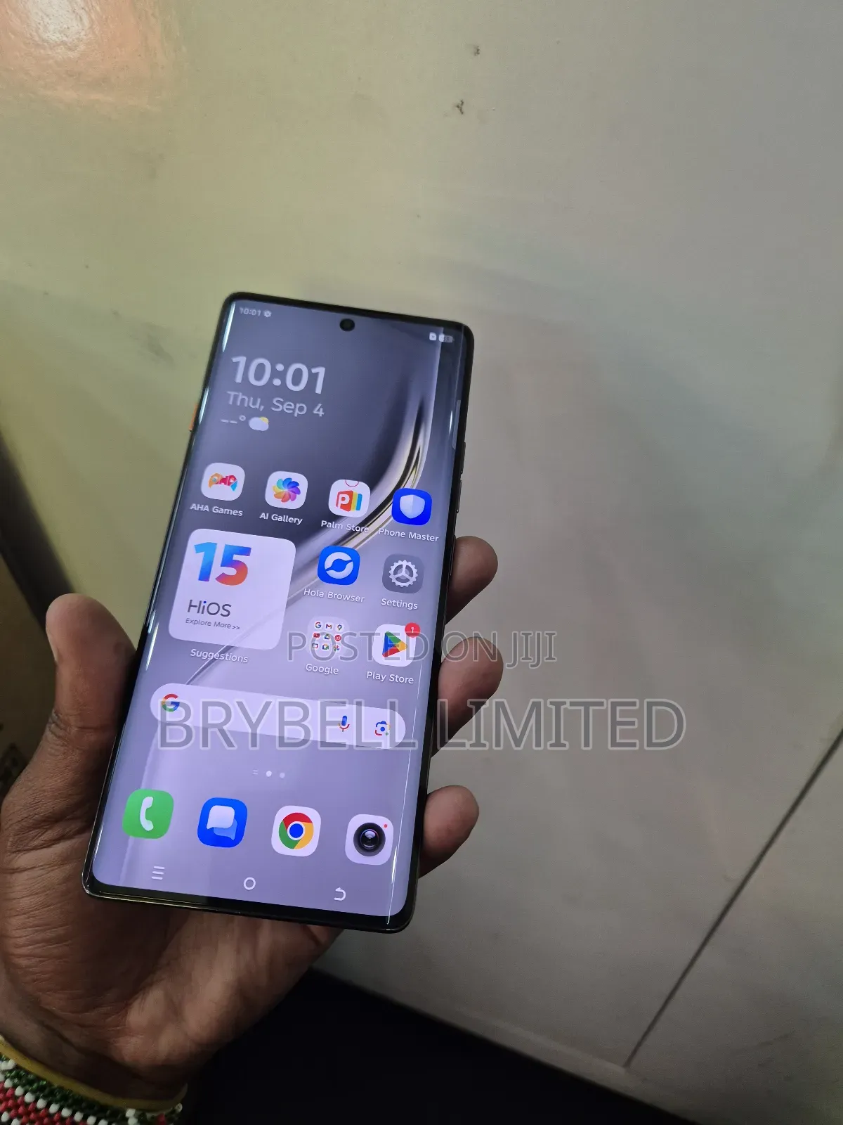 Tecno Camon 40 Pro 256 GB Gray