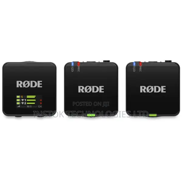 Rode Wireless Go Iii (Gen 3) Compact Wireless Microphone