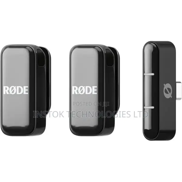 Rode Wireless Micro Compact Wireless Microphone - Usb-C