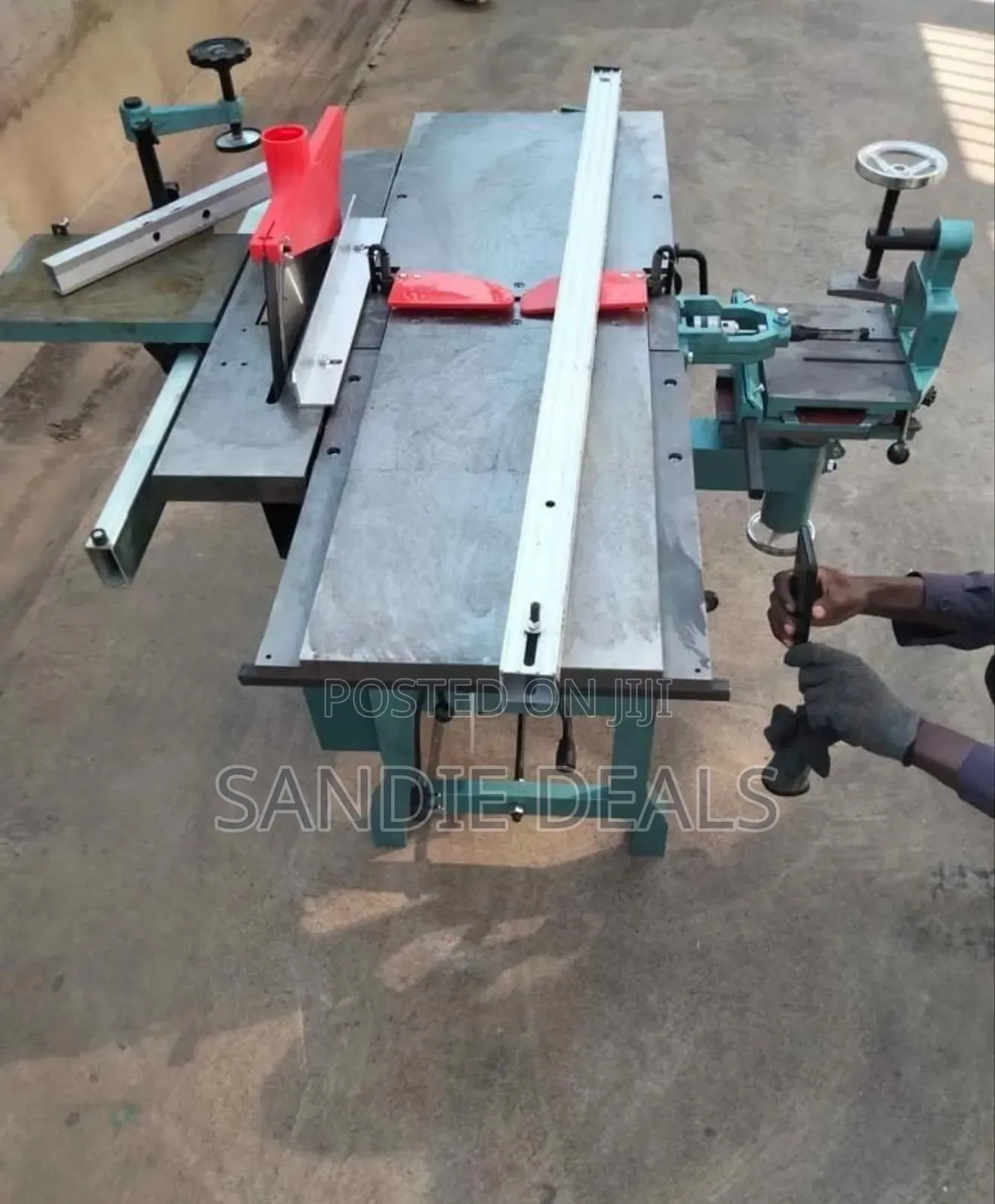 Wood Processing Machine