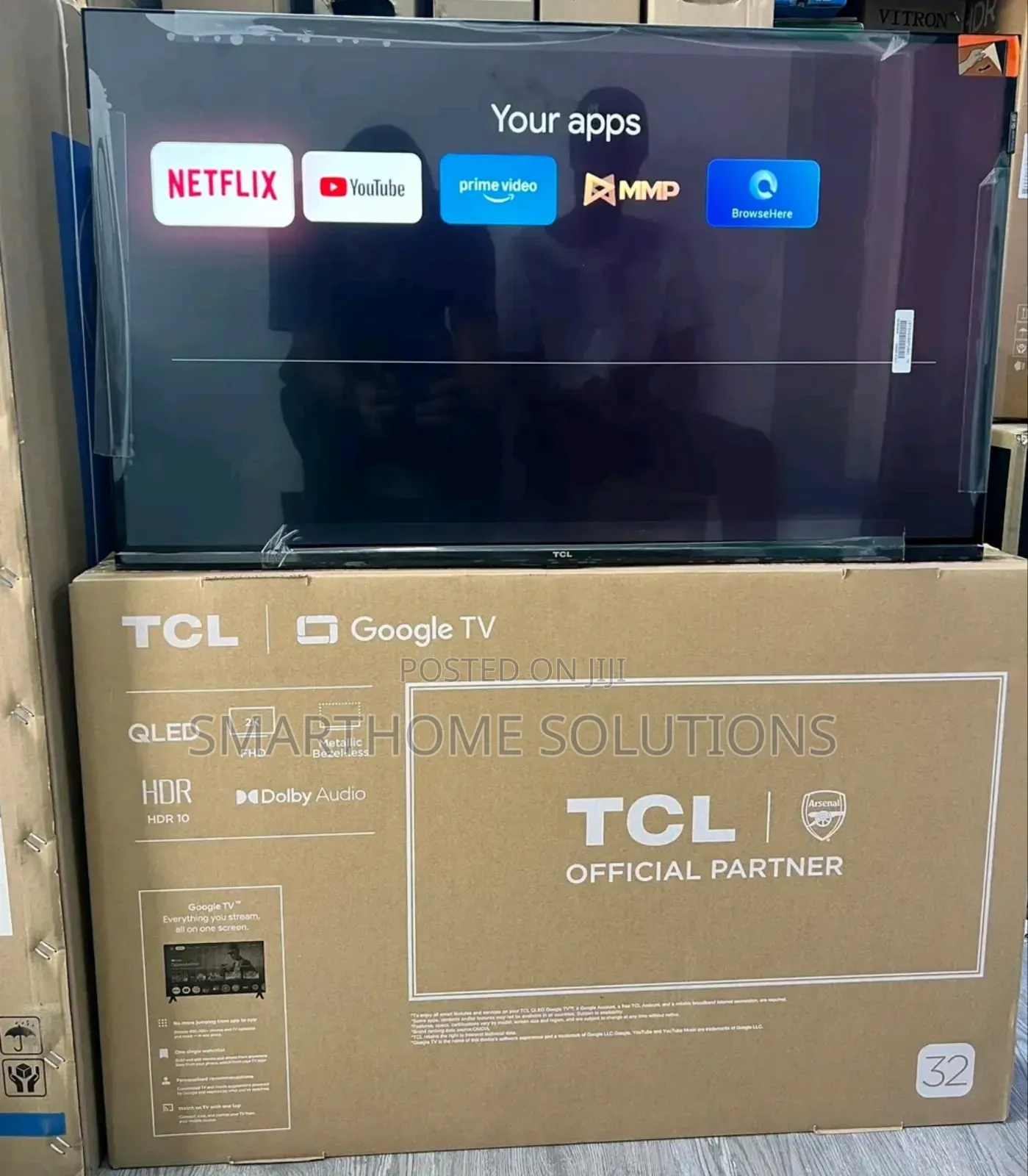 Tcl 32inch Qled Smart Tv