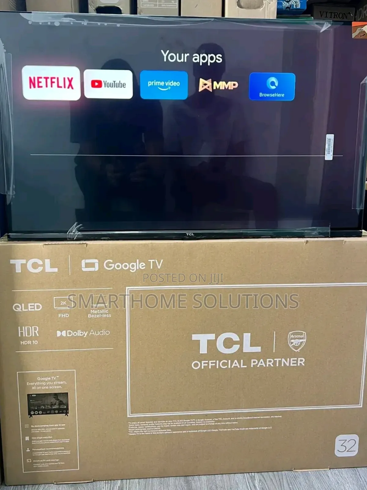 Tcl 32inch Qled Smart Tv