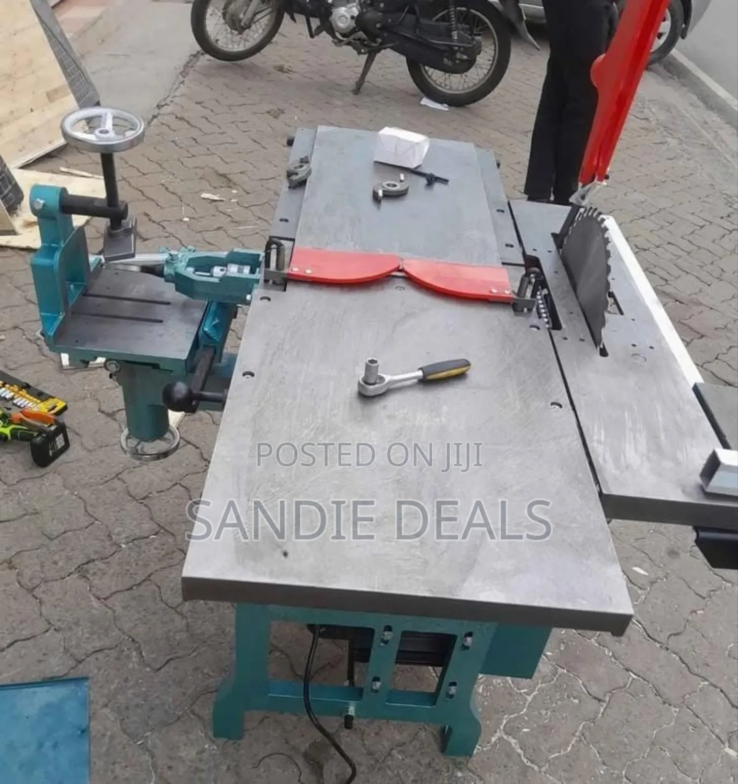 Wood Shaping Machine