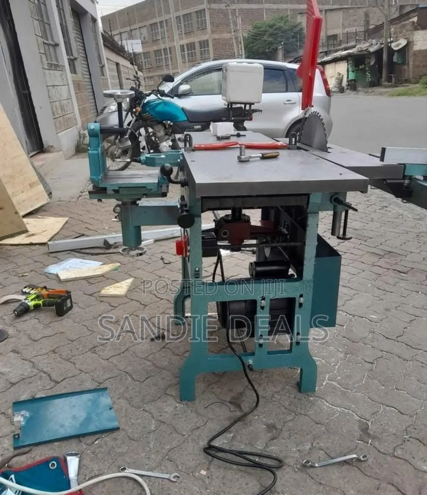 Wood Shaping Machine