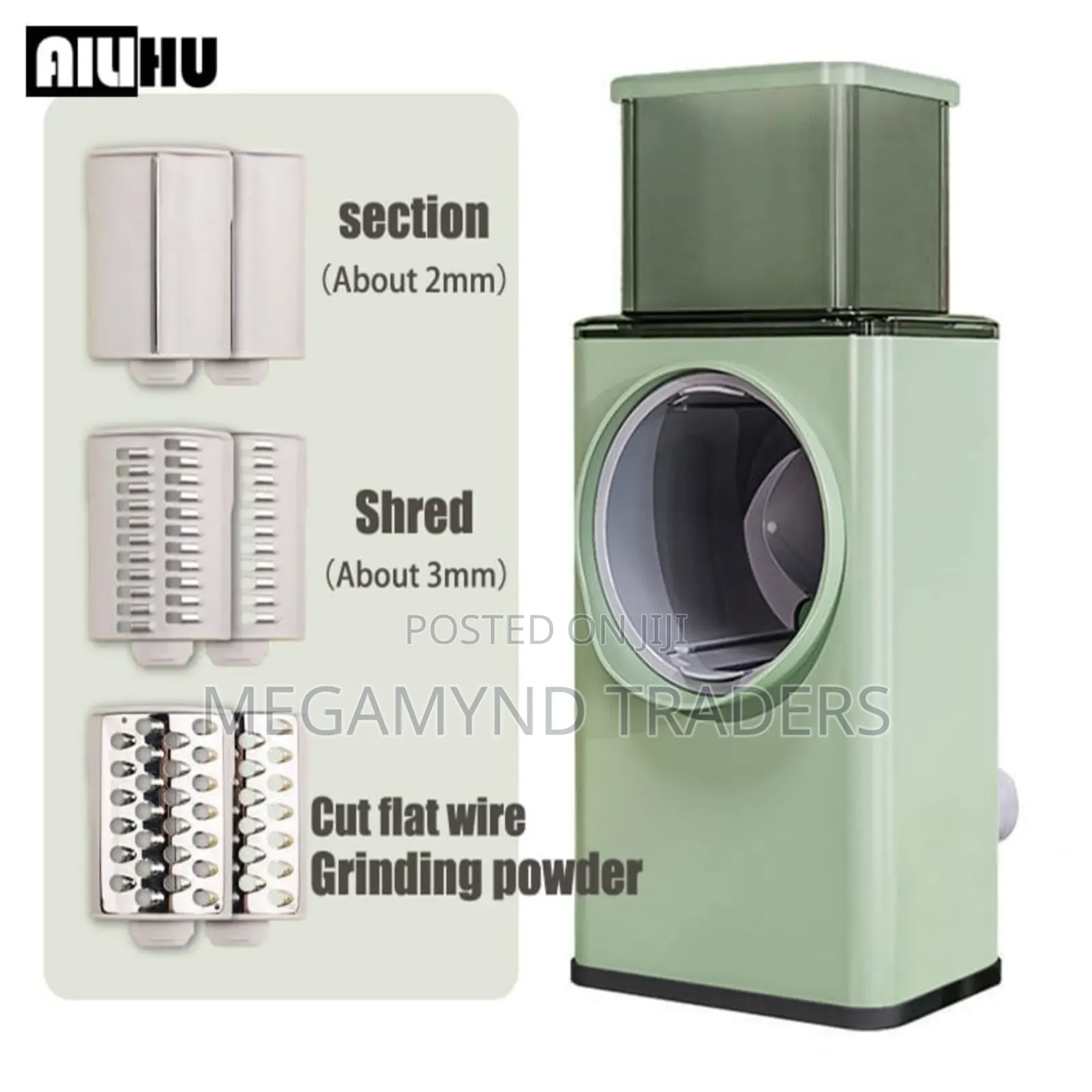Vegetable Cutter/ Rotary Slicer/Manual Vegetables Cutter