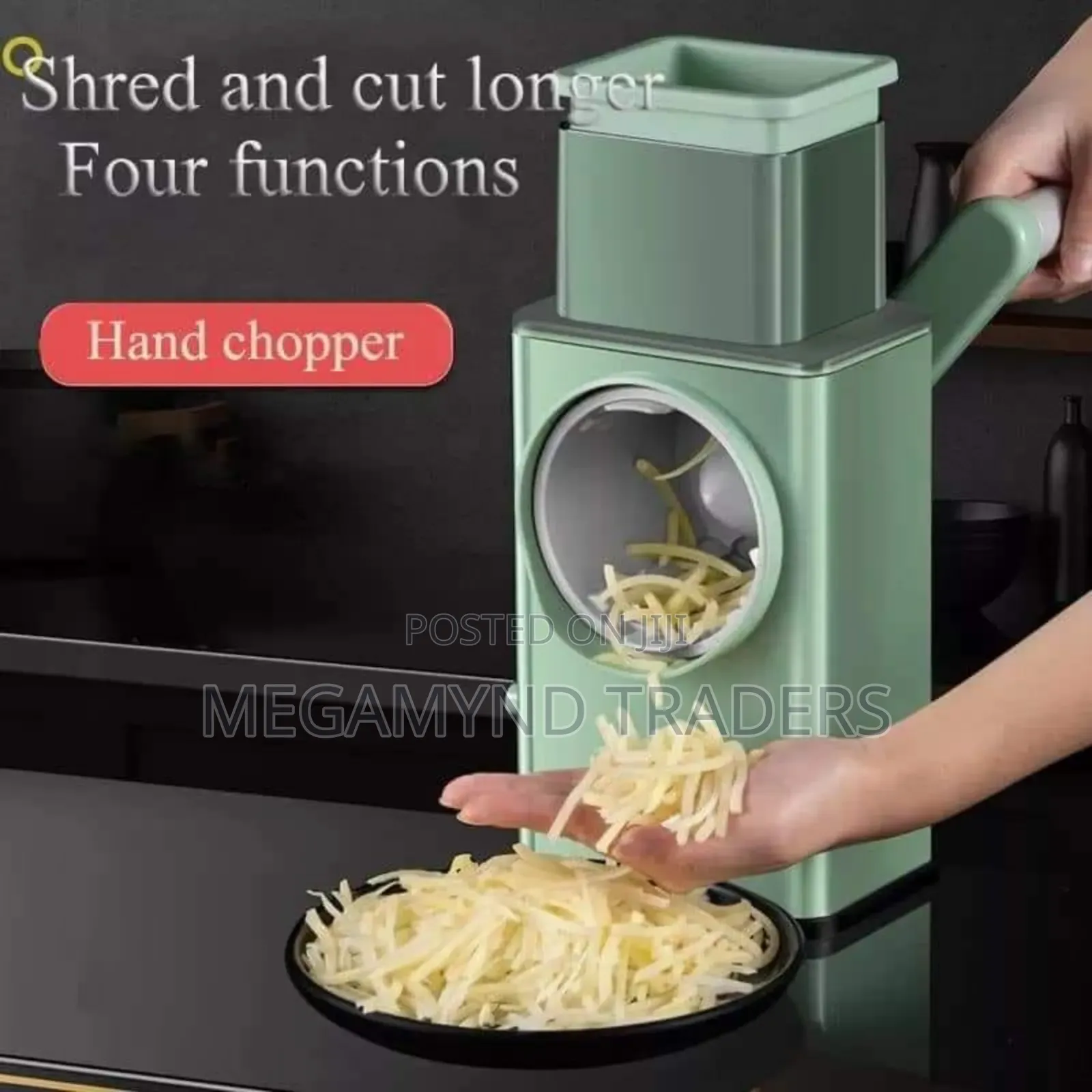 Vegetable Cutter/ Rotary Slicer/Manual Vegetables Cutter