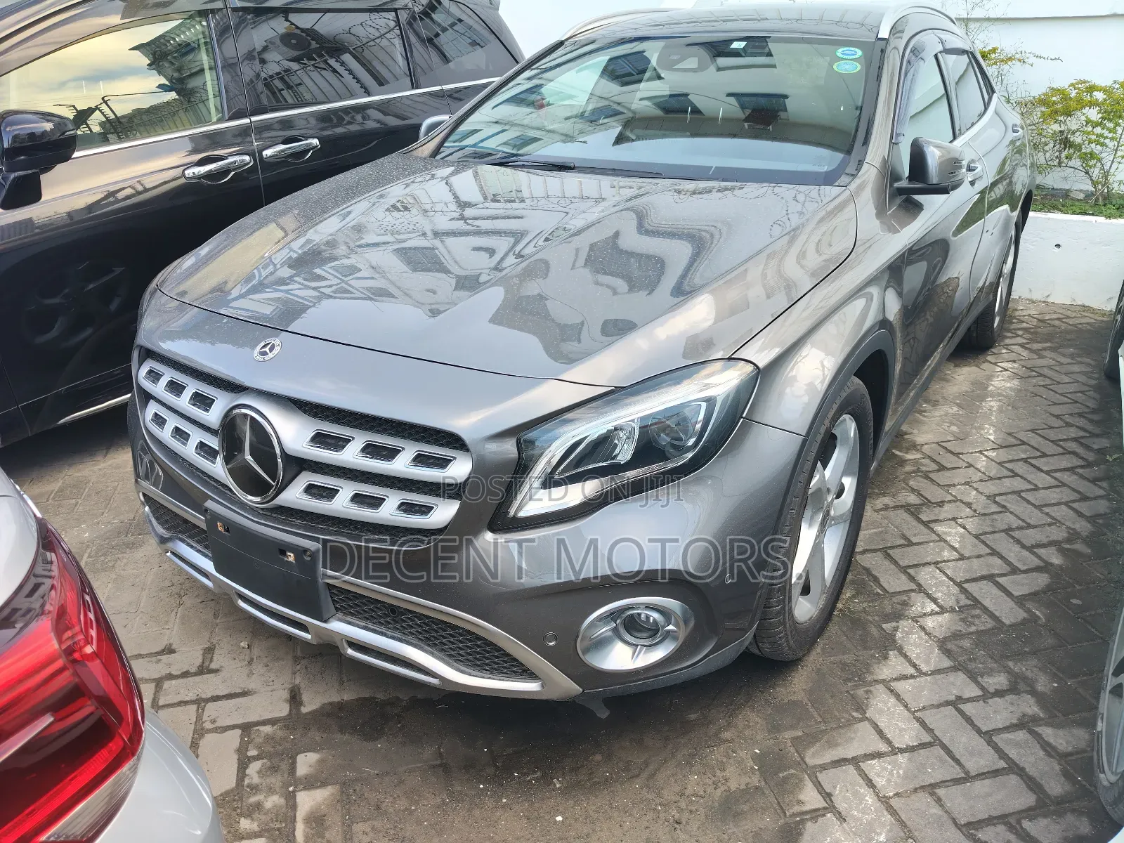 Mercedes-Benz GLA-Class 2019 Gray