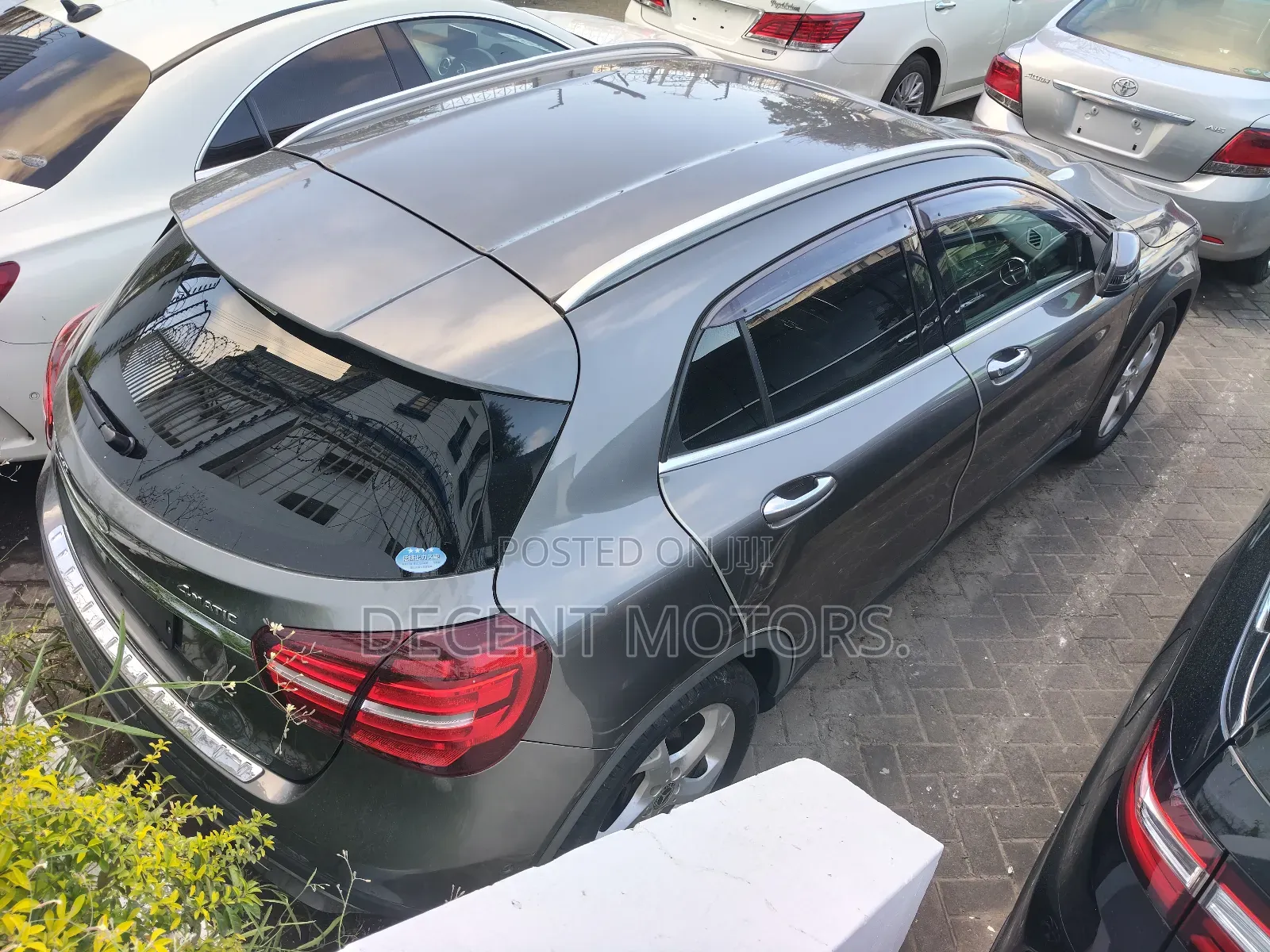 Mercedes-Benz GLA-Class 2019 Gray