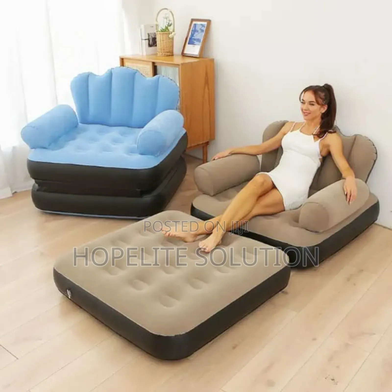 Inflatable Sofa or Bed