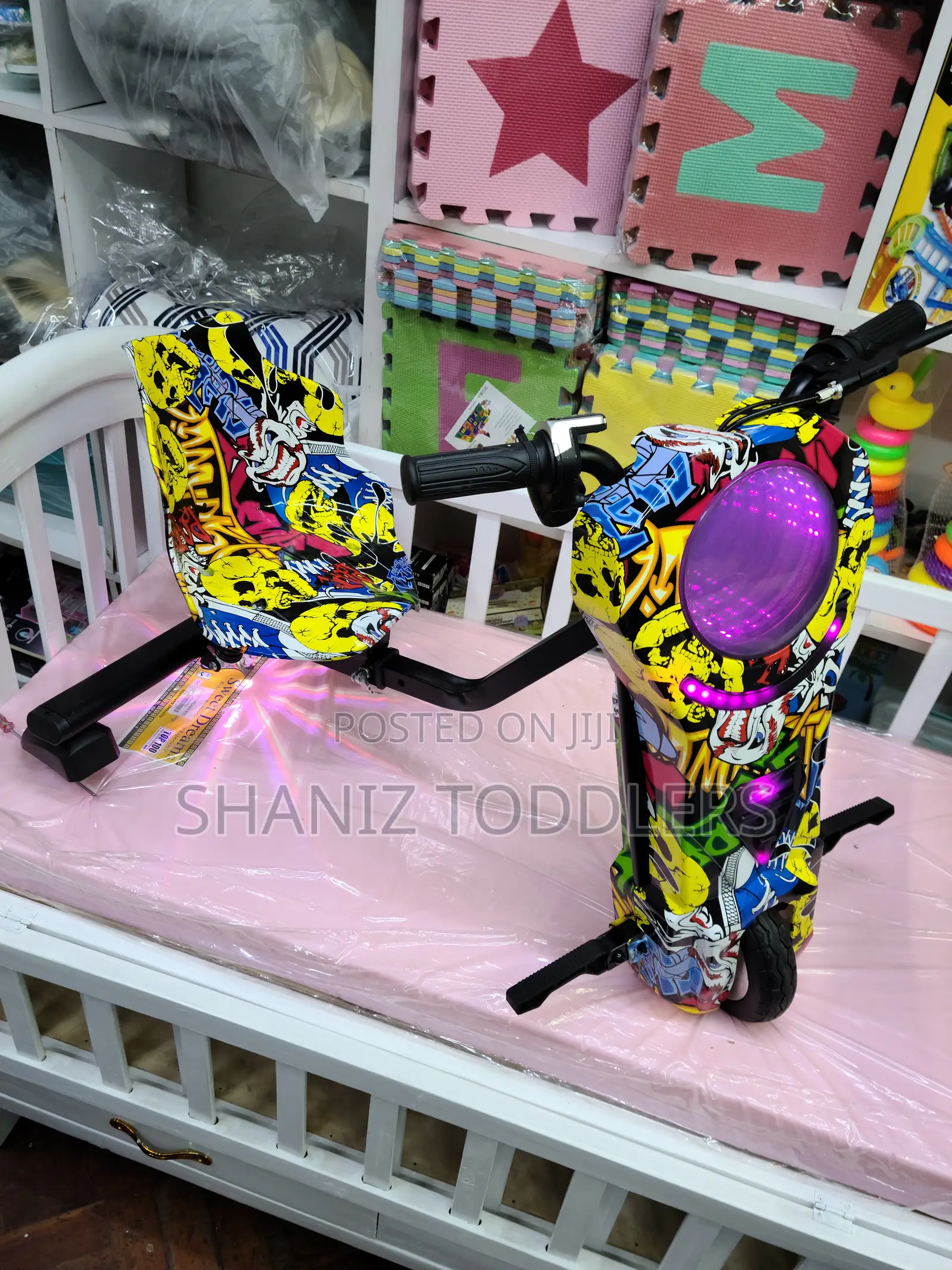 Kids Electric Drift Scooter – For the Little Speed Lovers