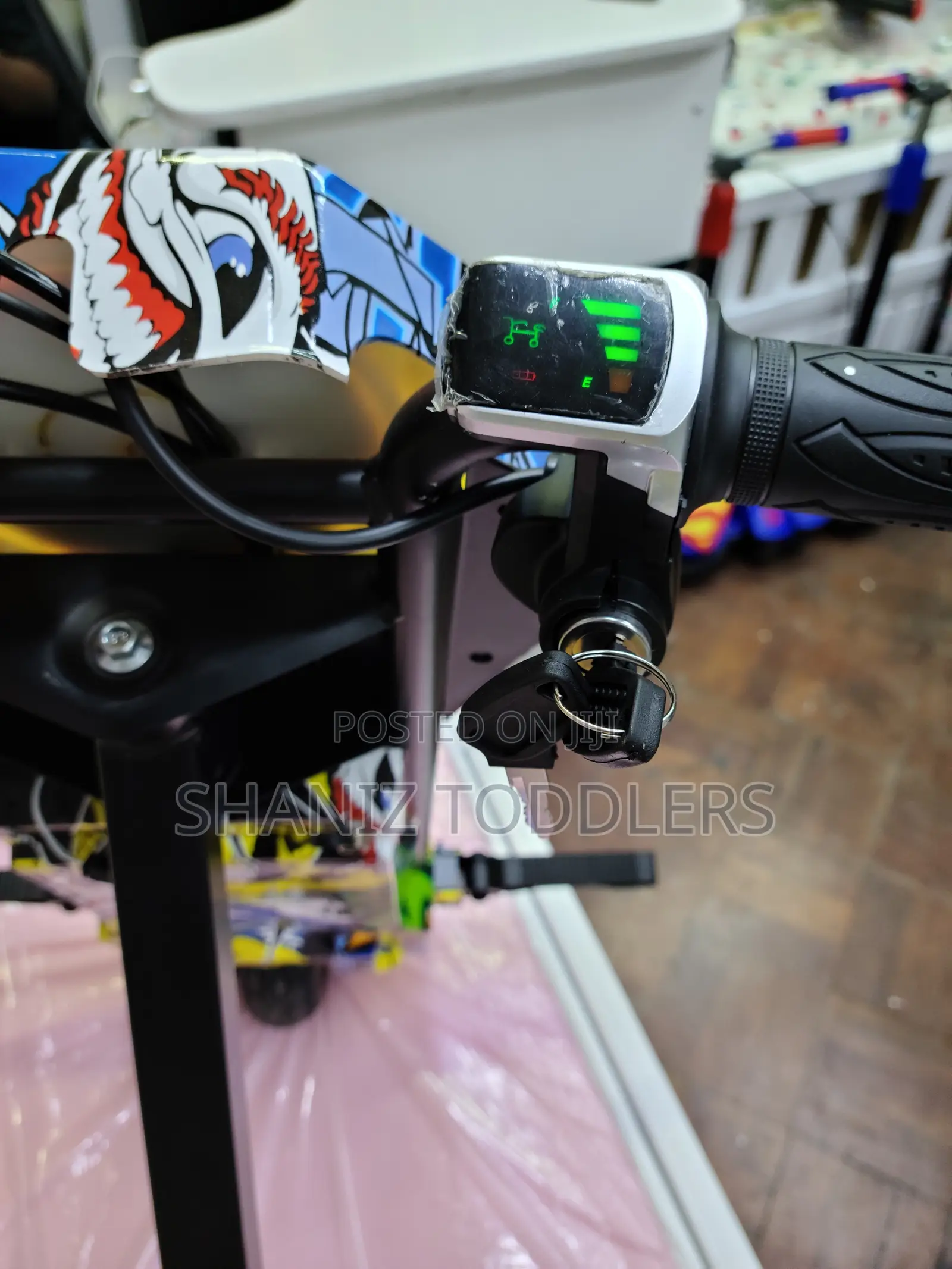 Kids Electric Drift Scooter – For the Little Speed Lovers