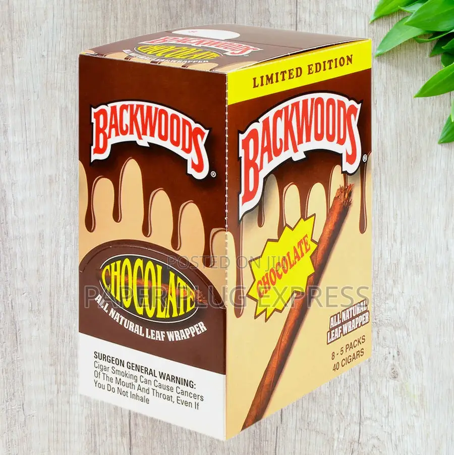 Backwoods Chocolate Flavor - 5 Pack.