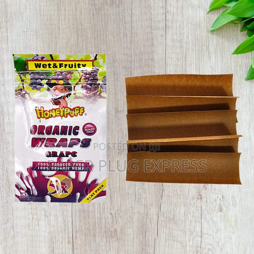 Honeypuff Grape Flavored Wraps
