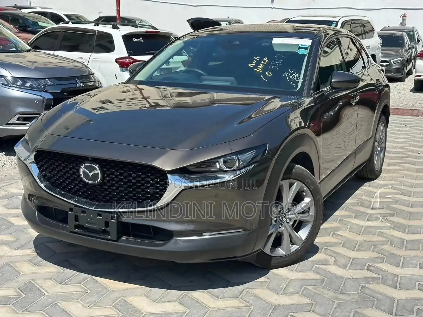 Mazda CX-30 2020 Gray