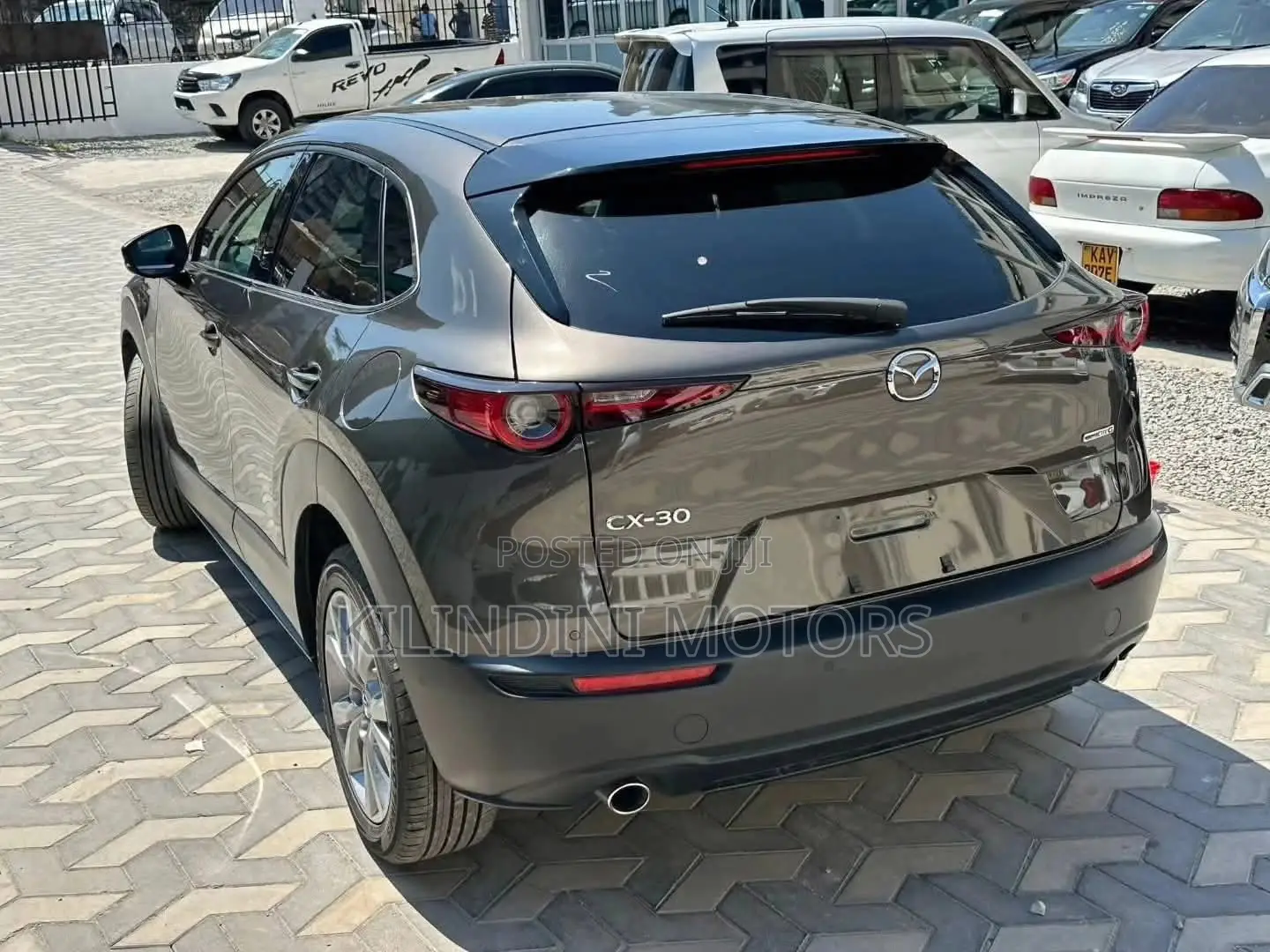 Mazda CX-30 2020 Gray