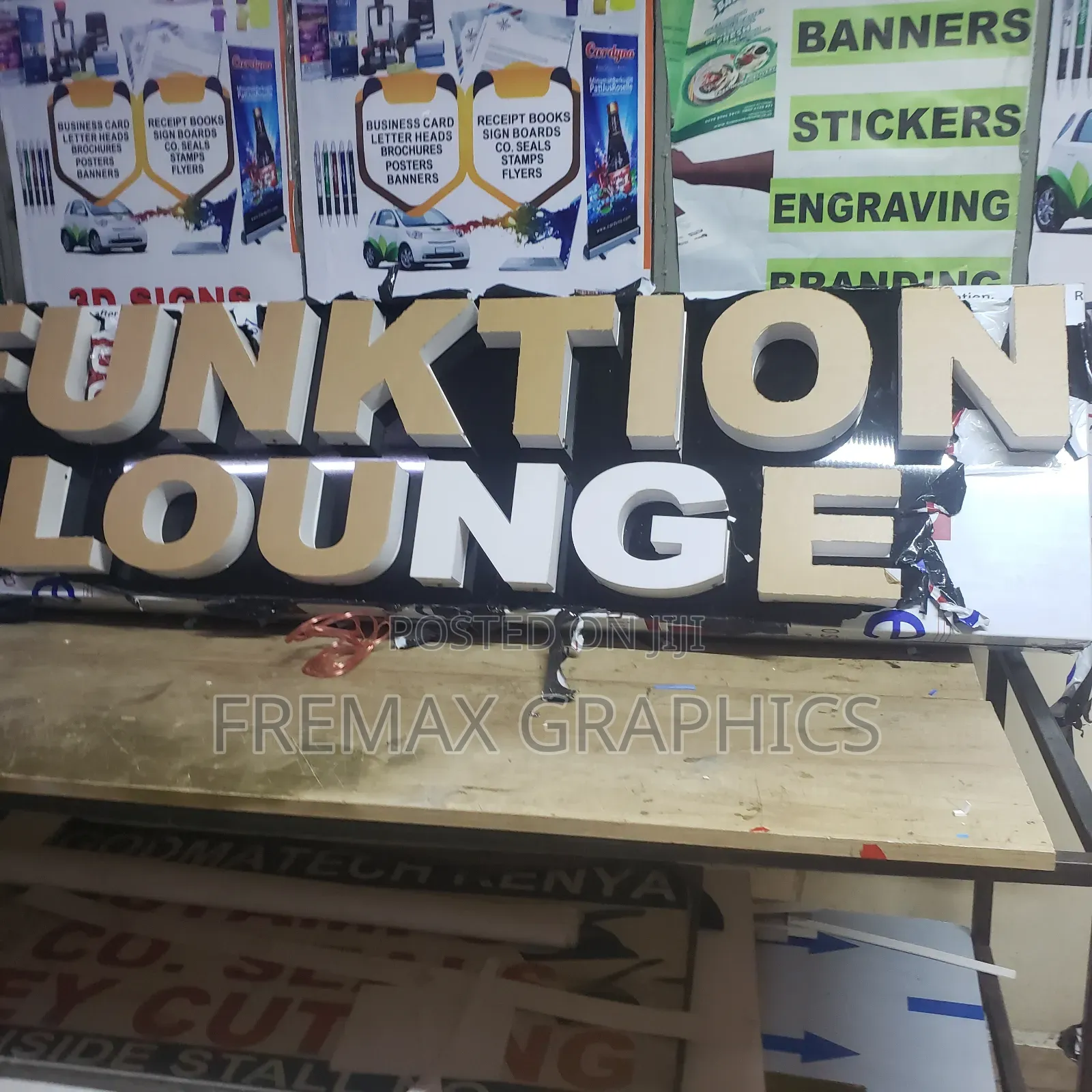 3d Signage