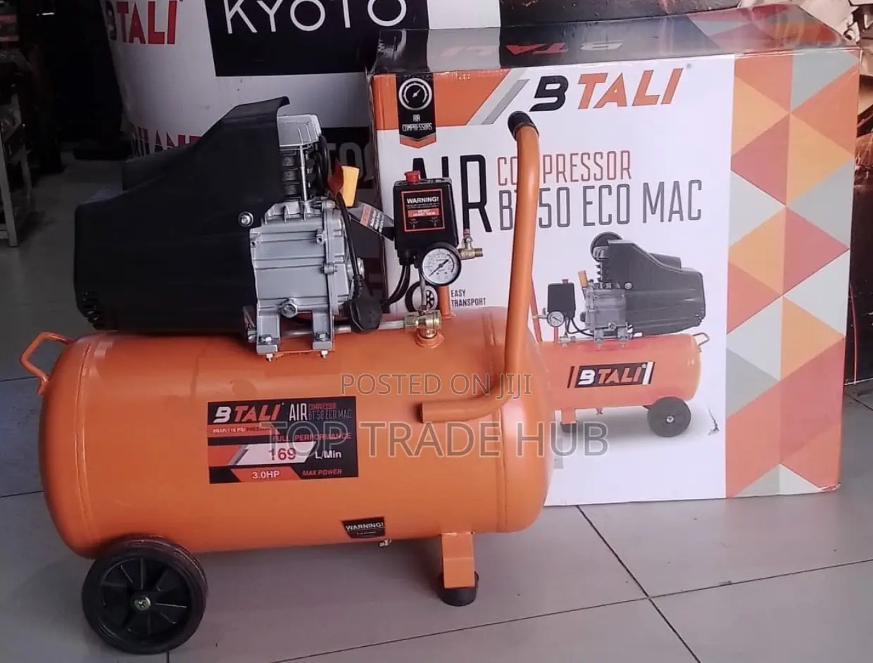 Btali 50l Electric Air Compressor 3hp 169l/Min