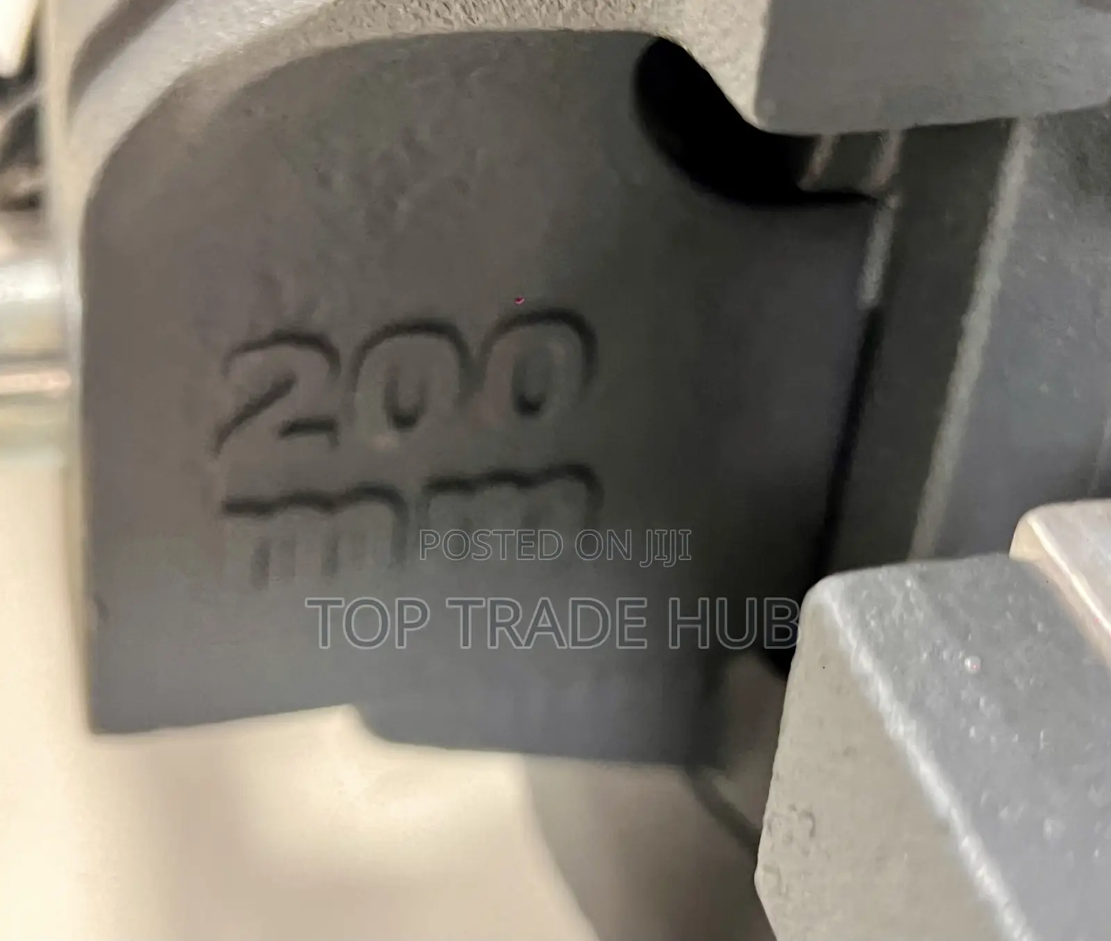 Total Bench Vice 200mm(8inch) 2500kg Clamping Force