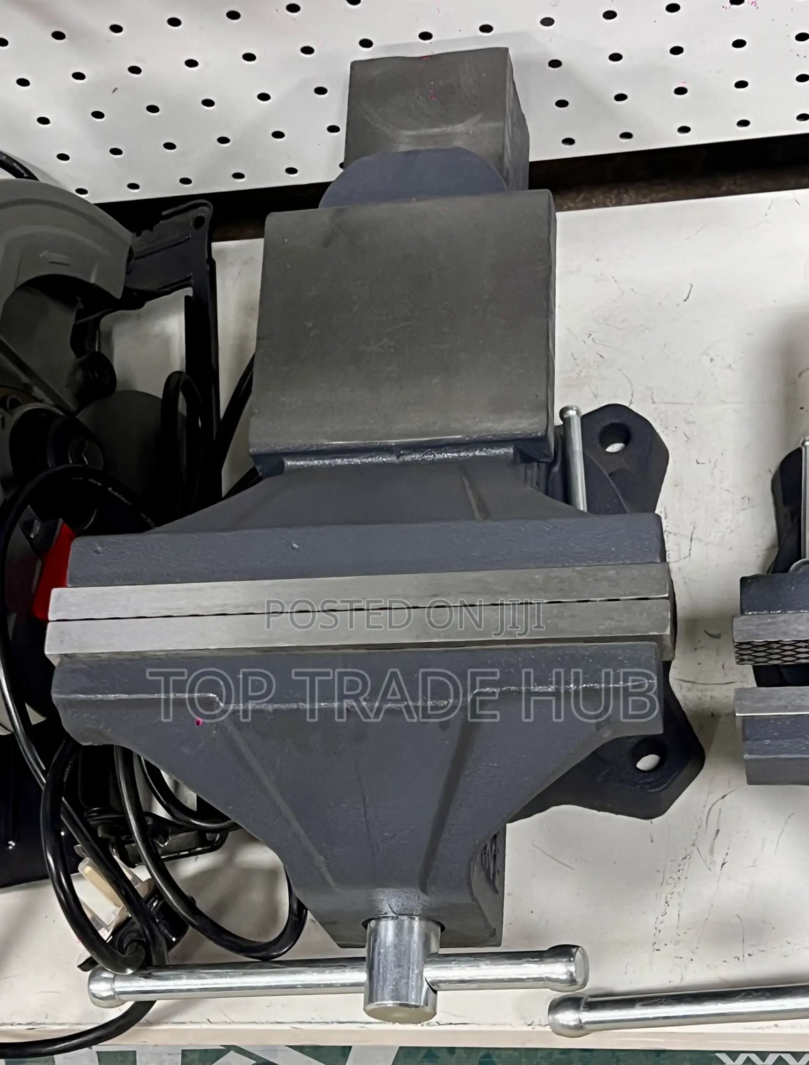 Total Bench Vice 200mm(8inch) 2500kg Clamping Force