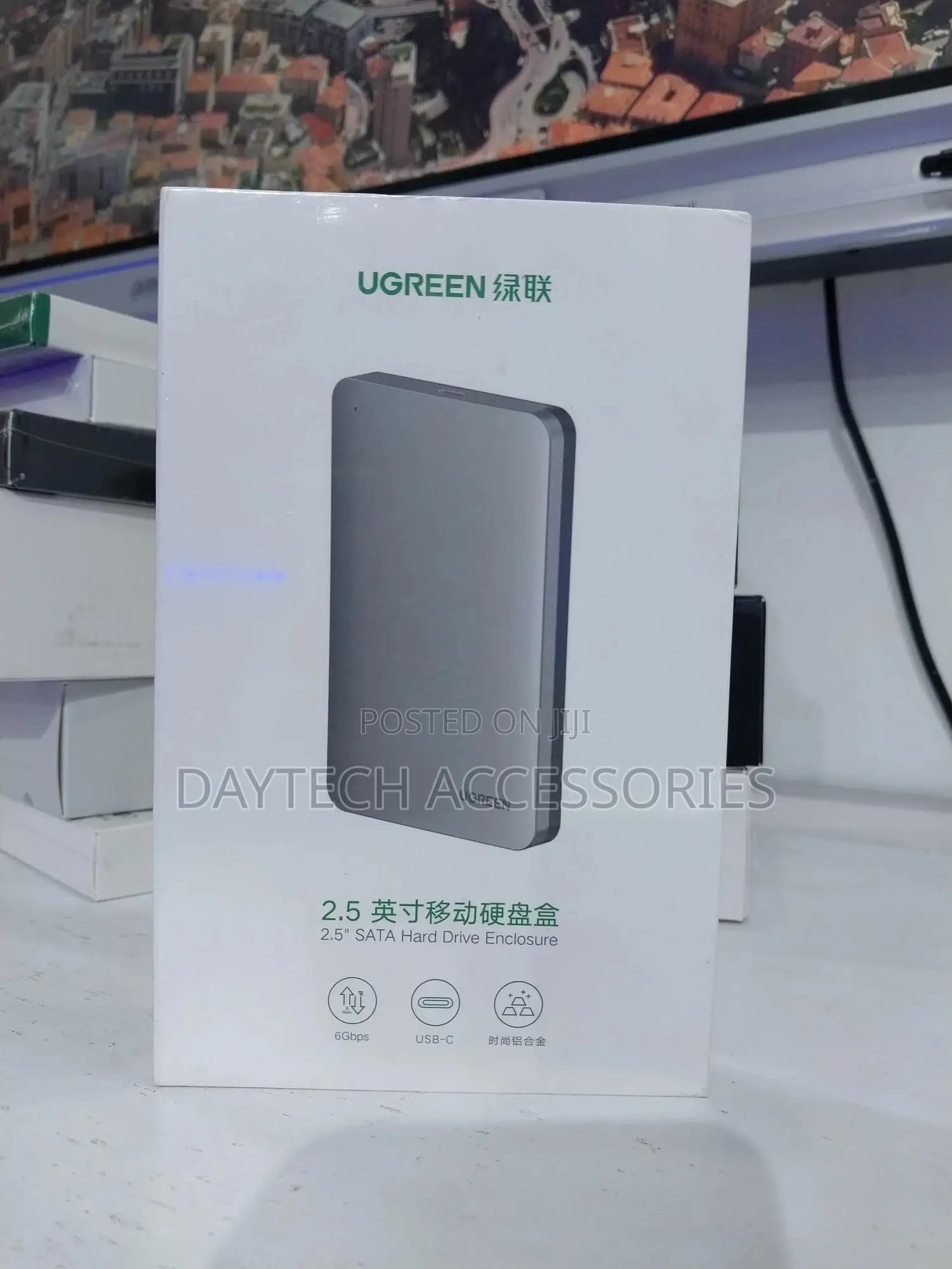 Ugreen Cm300 Type-C to 2.5" Sata Hard Drive Enclosure