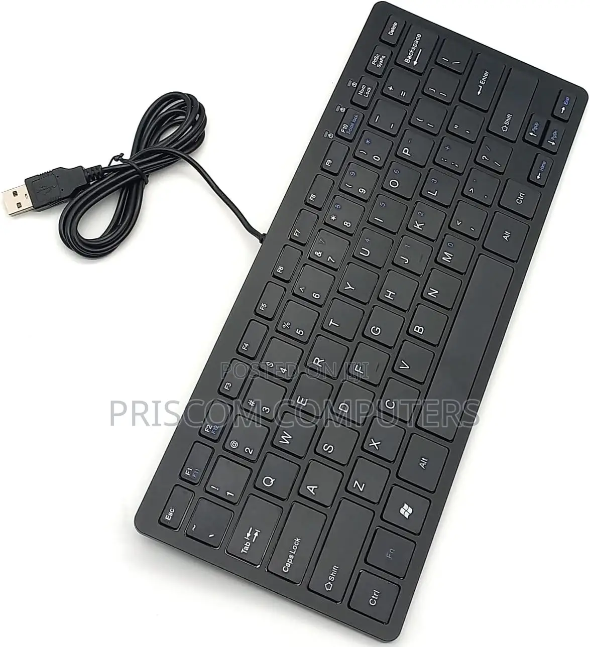 Mini Portable Wired Keyboard for Desktop, Computer, Notebook, Laptop