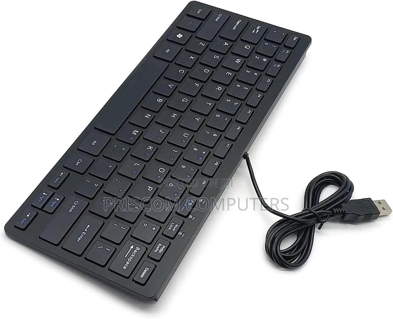 Mini Portable Wired Keyboard for Desktop, Computer, Notebook, Laptop