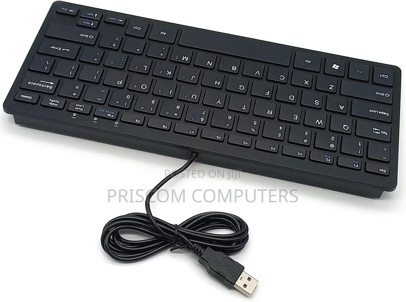 78 Keys Small Wired Usb Portable Keyboard for Desktop, Computer Laptop