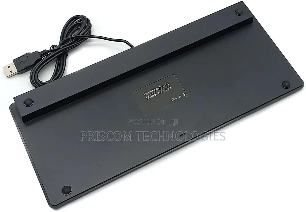 78 Keys Small Wired Usb Portable Keyboard for Desktop, Computer Laptop