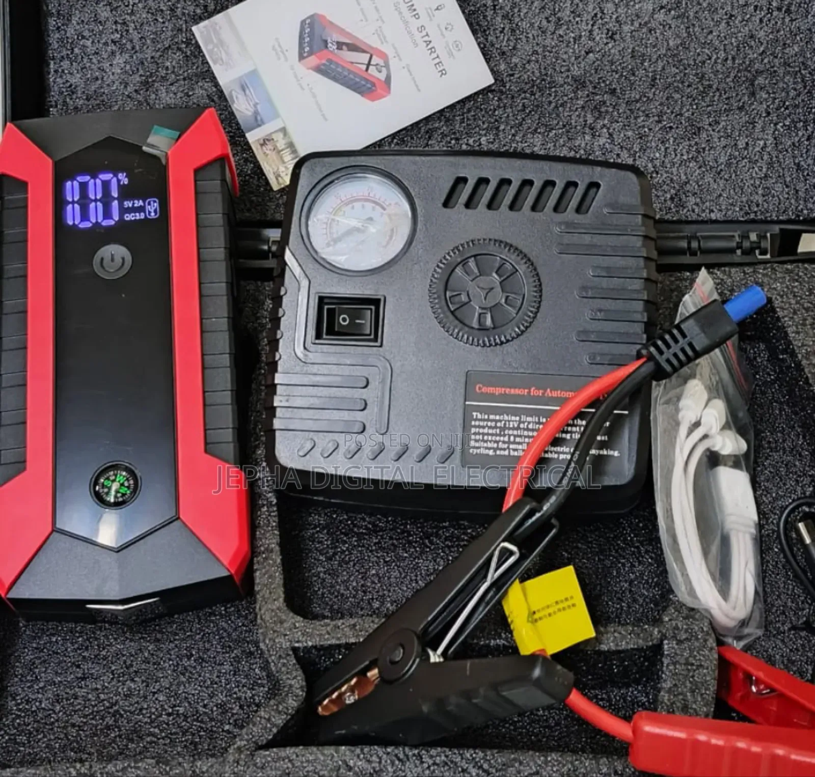Car Jump Starter/99800mah